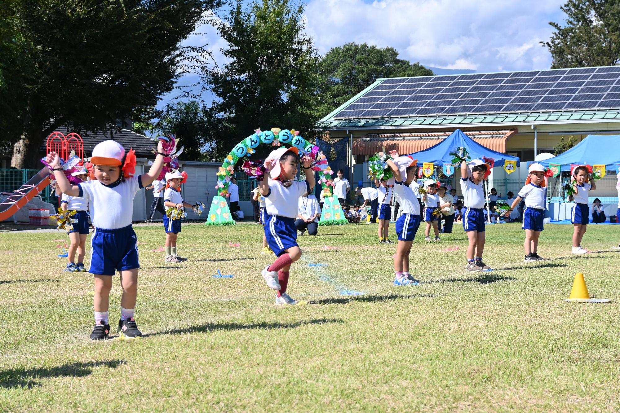 中央保育園運動会9724