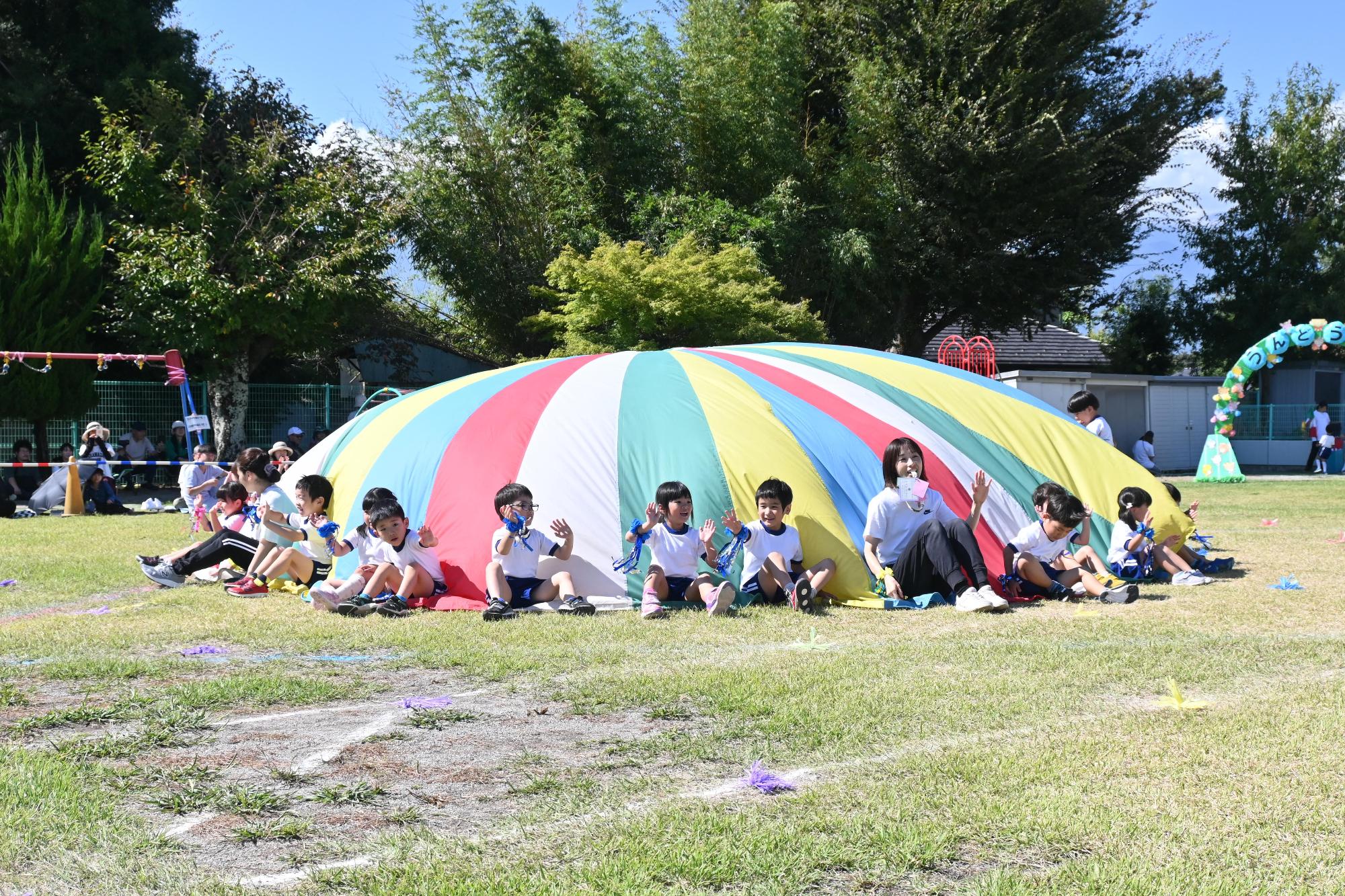 中央保育園運動会9778