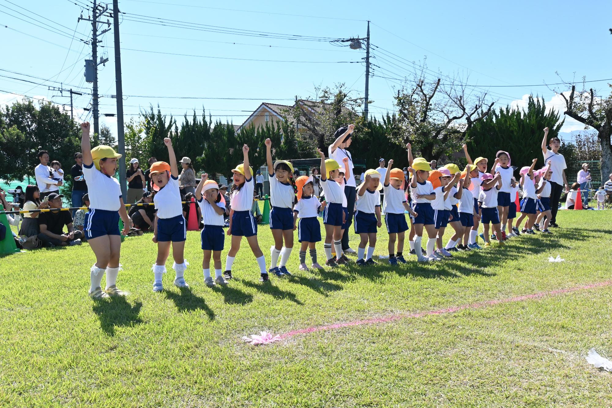 中央保育園運動会9852