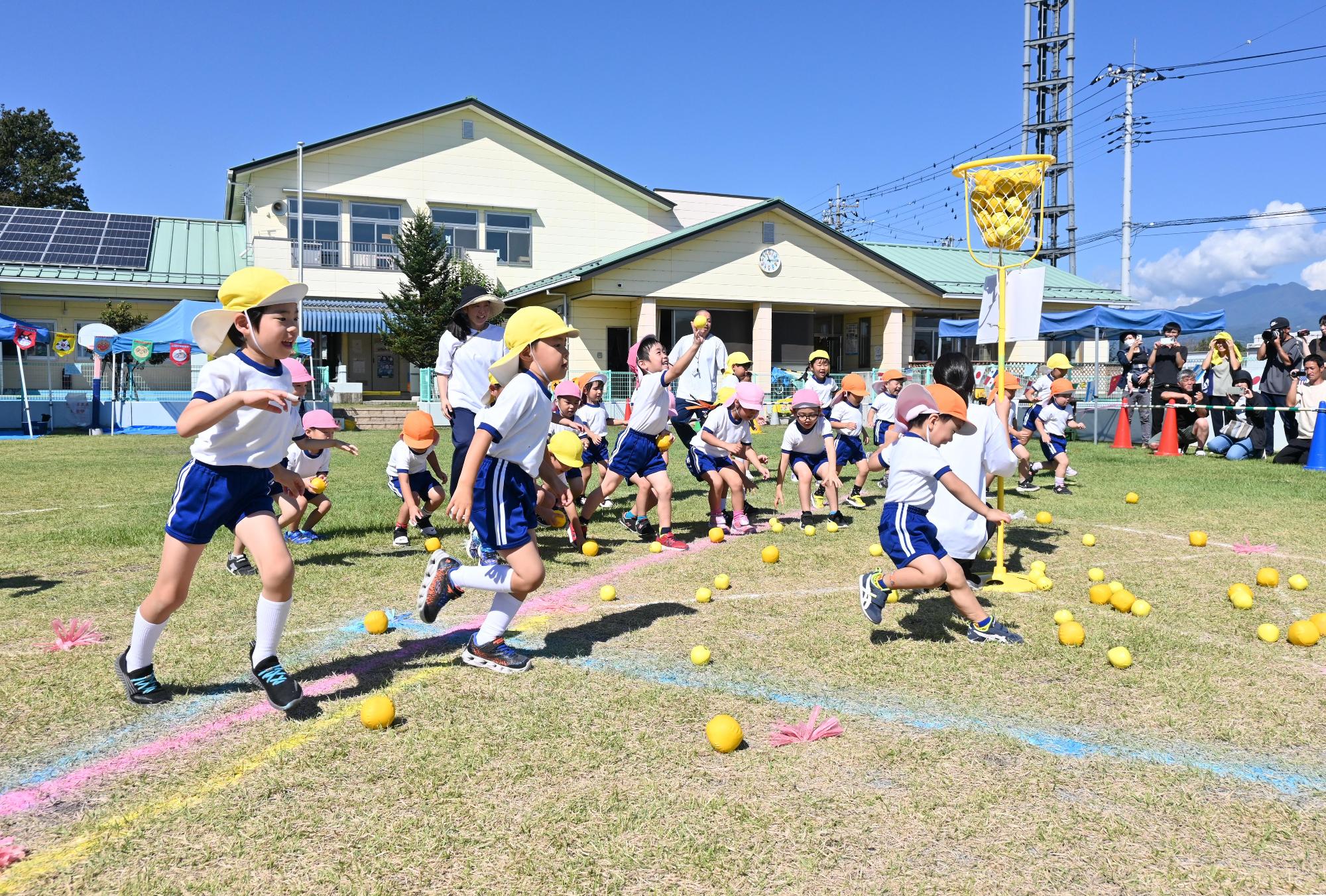 中央保育園運動会9887