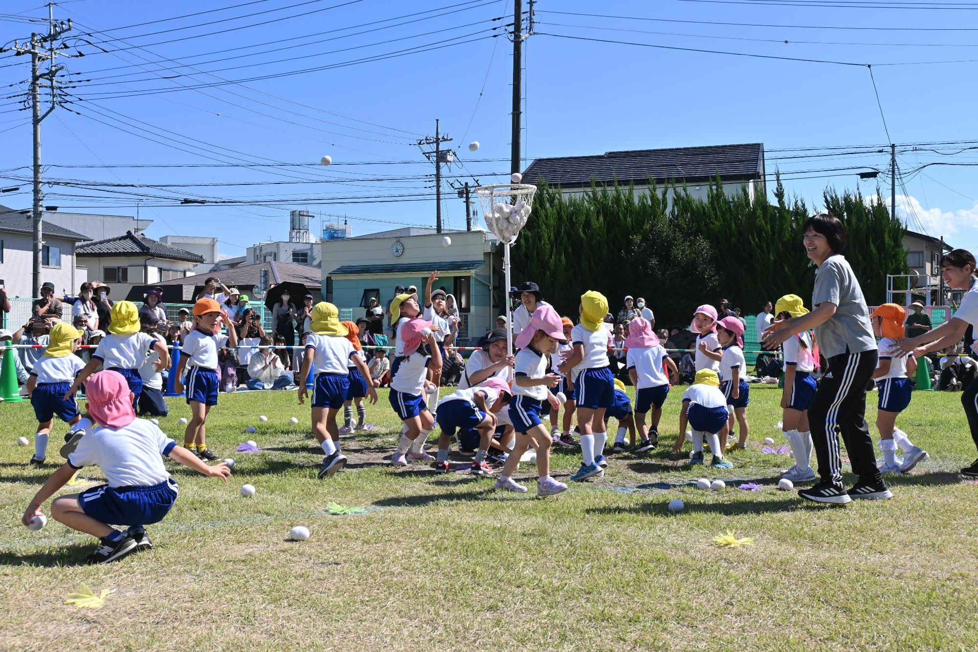 中央保育園運動会9897