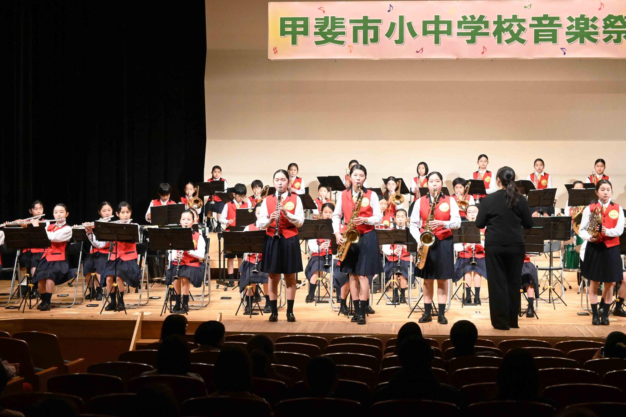 小中学校音楽祭8217