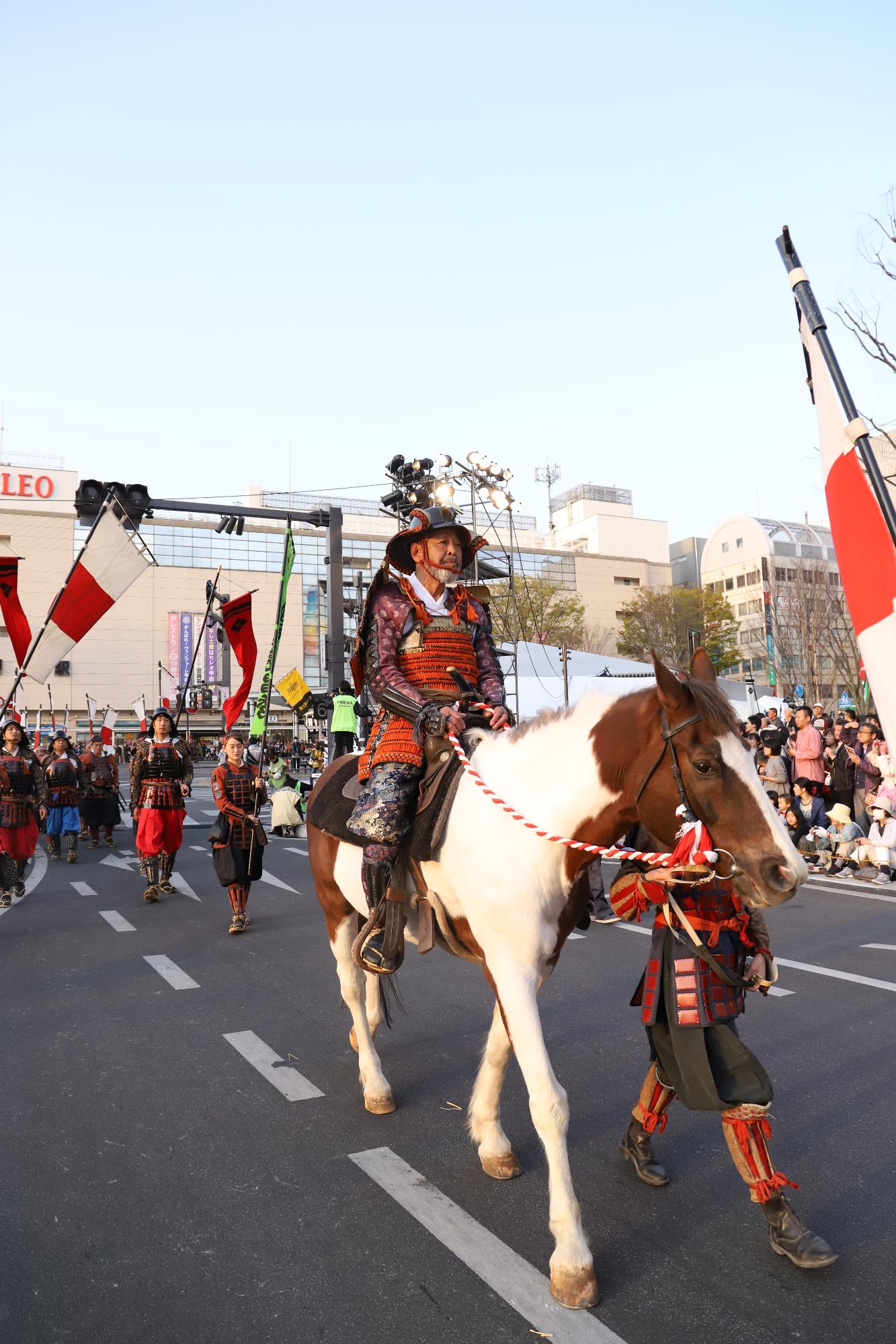 信玄公祭り甲州軍団出陣