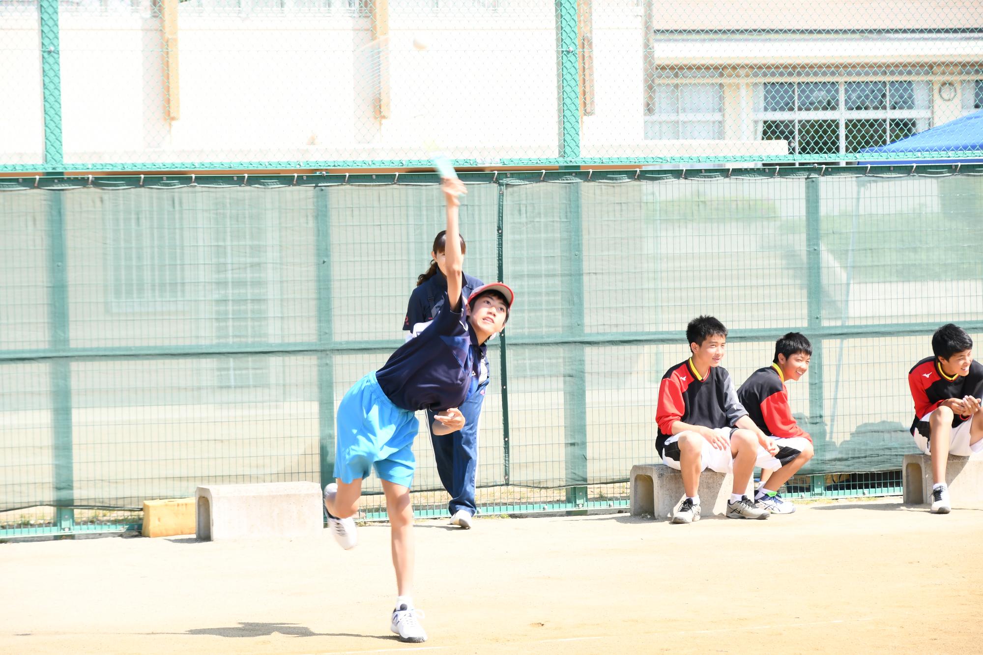 試合の様子