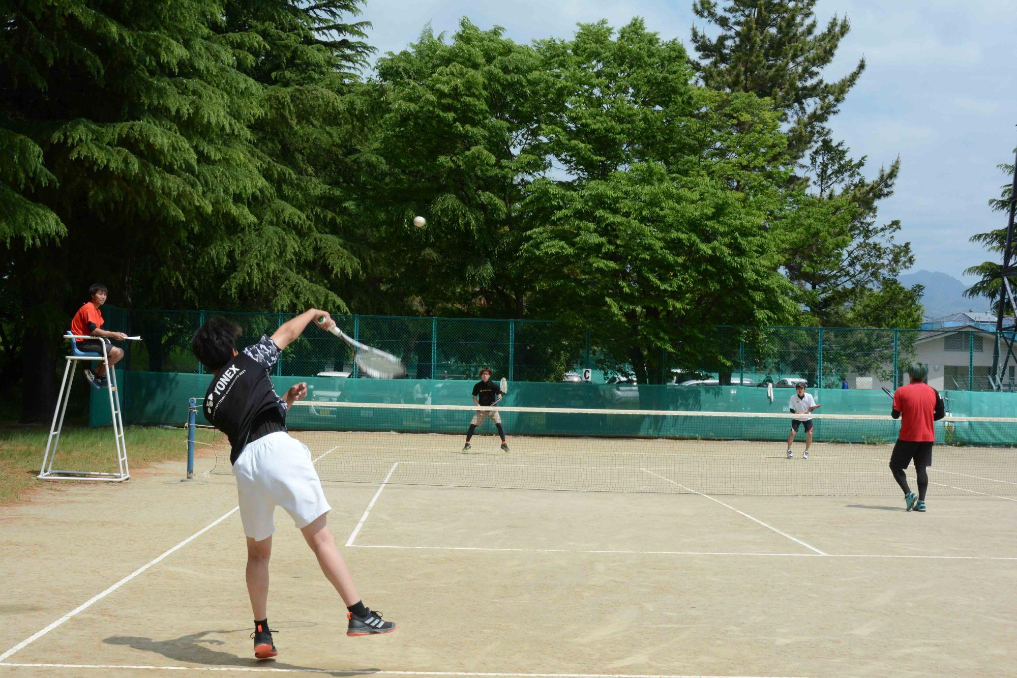 ソフトテニス6