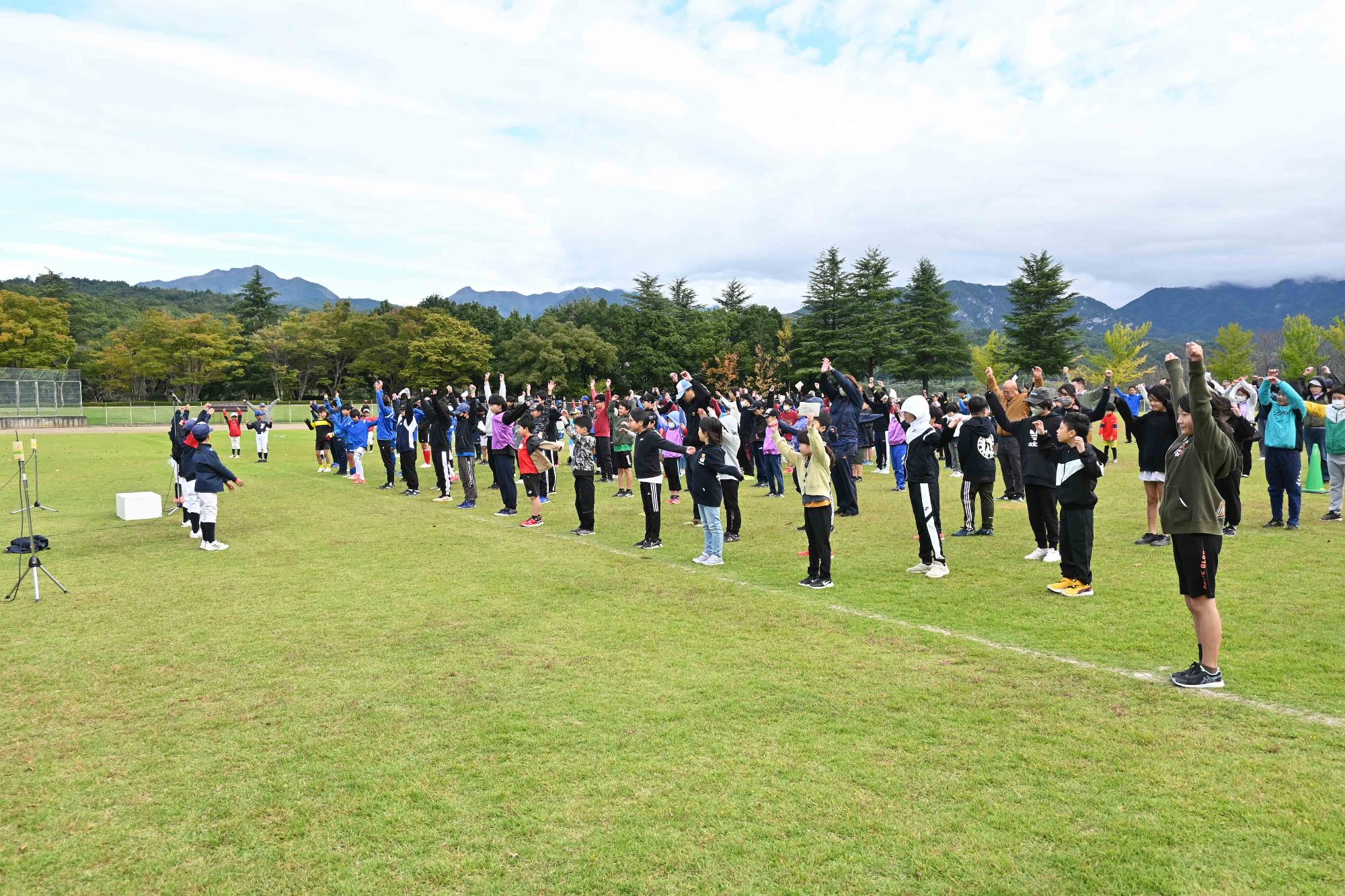 スポーツ少年団交流会1304