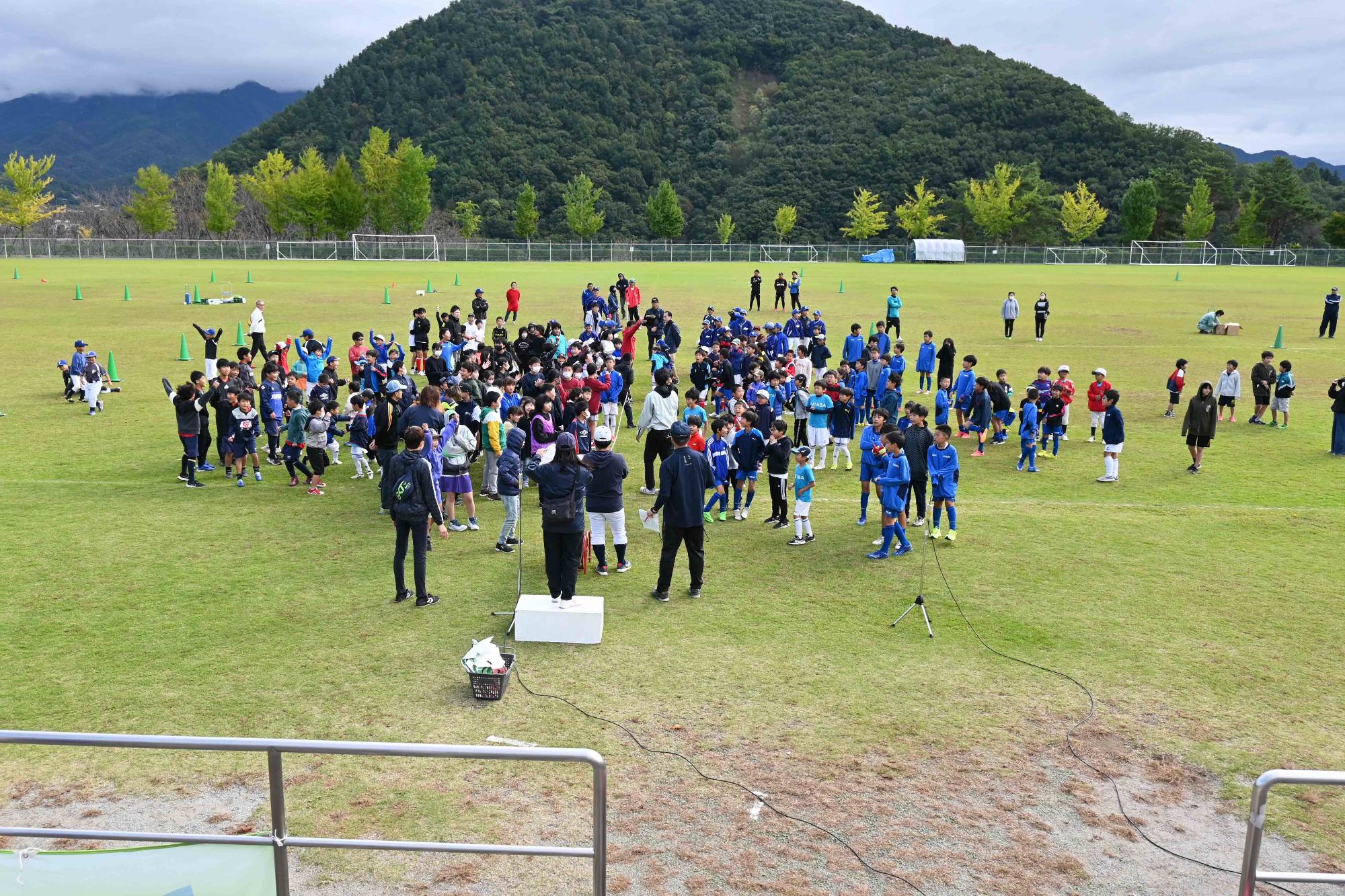 スポーツ少年団交流会1311