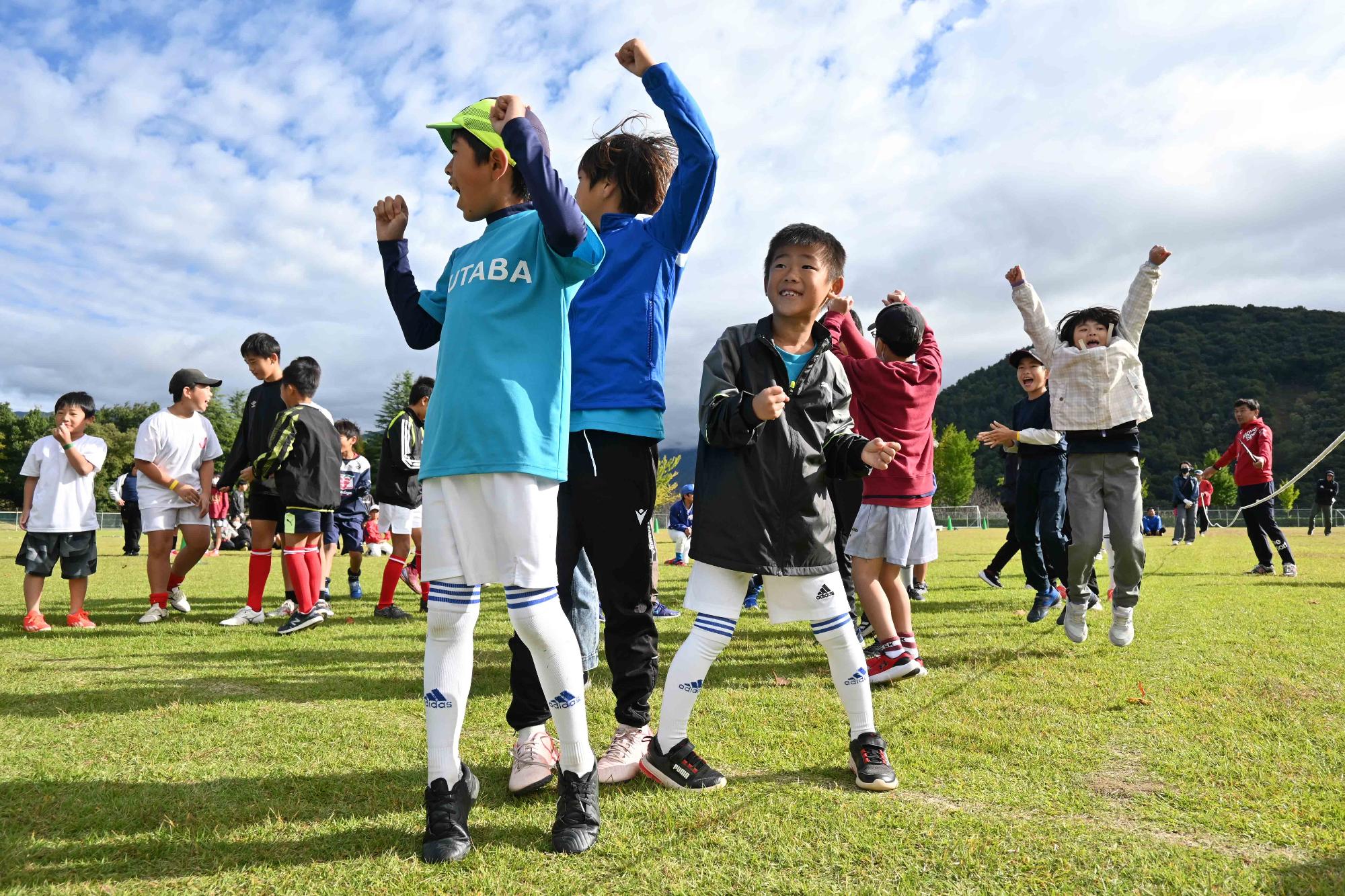 スポーツ少年団交流会1321