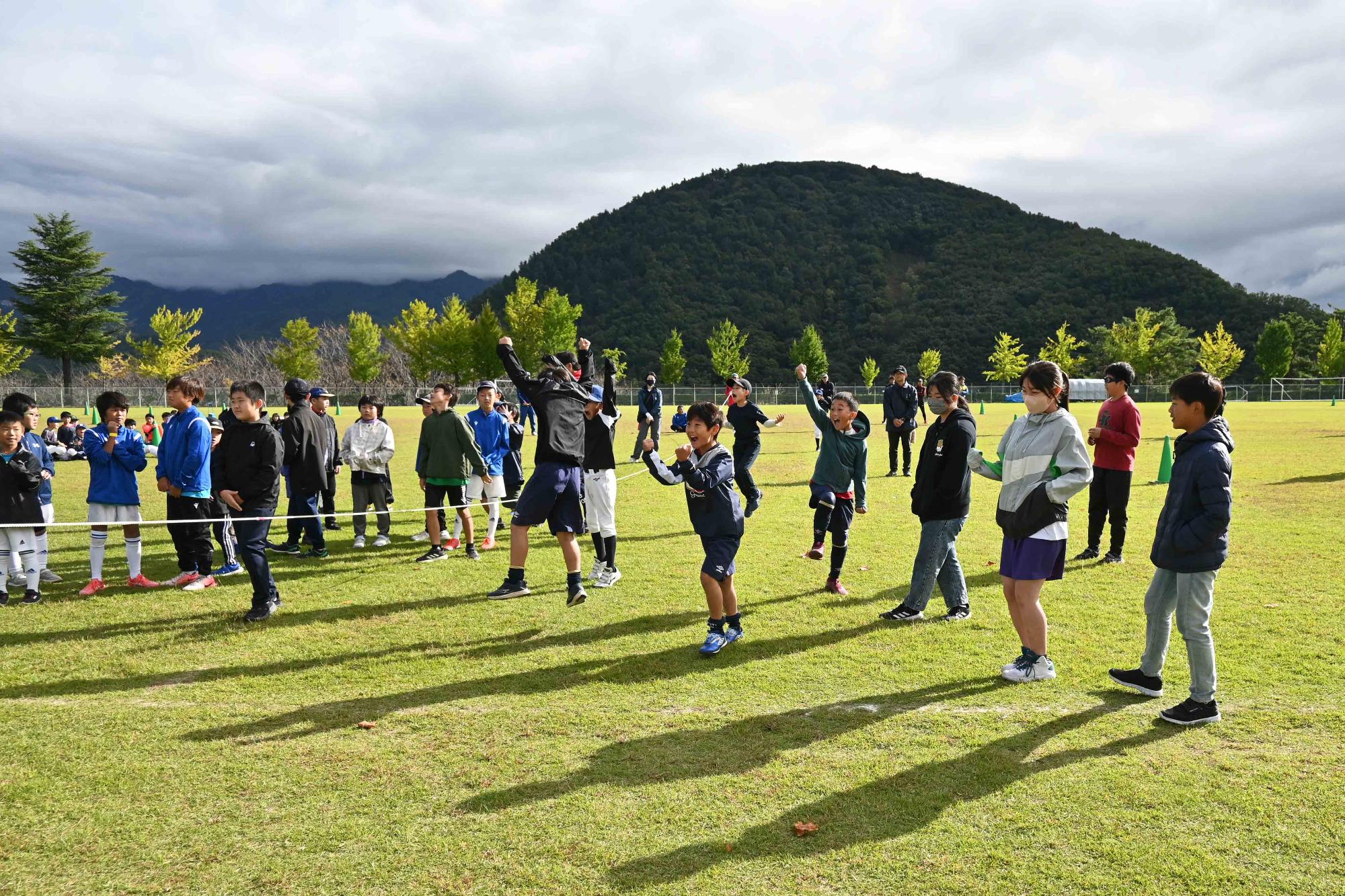 スポーツ少年団交流会1330