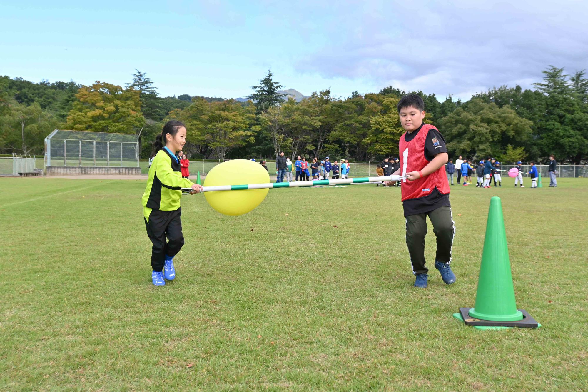 スポーツ少年団交流会1371