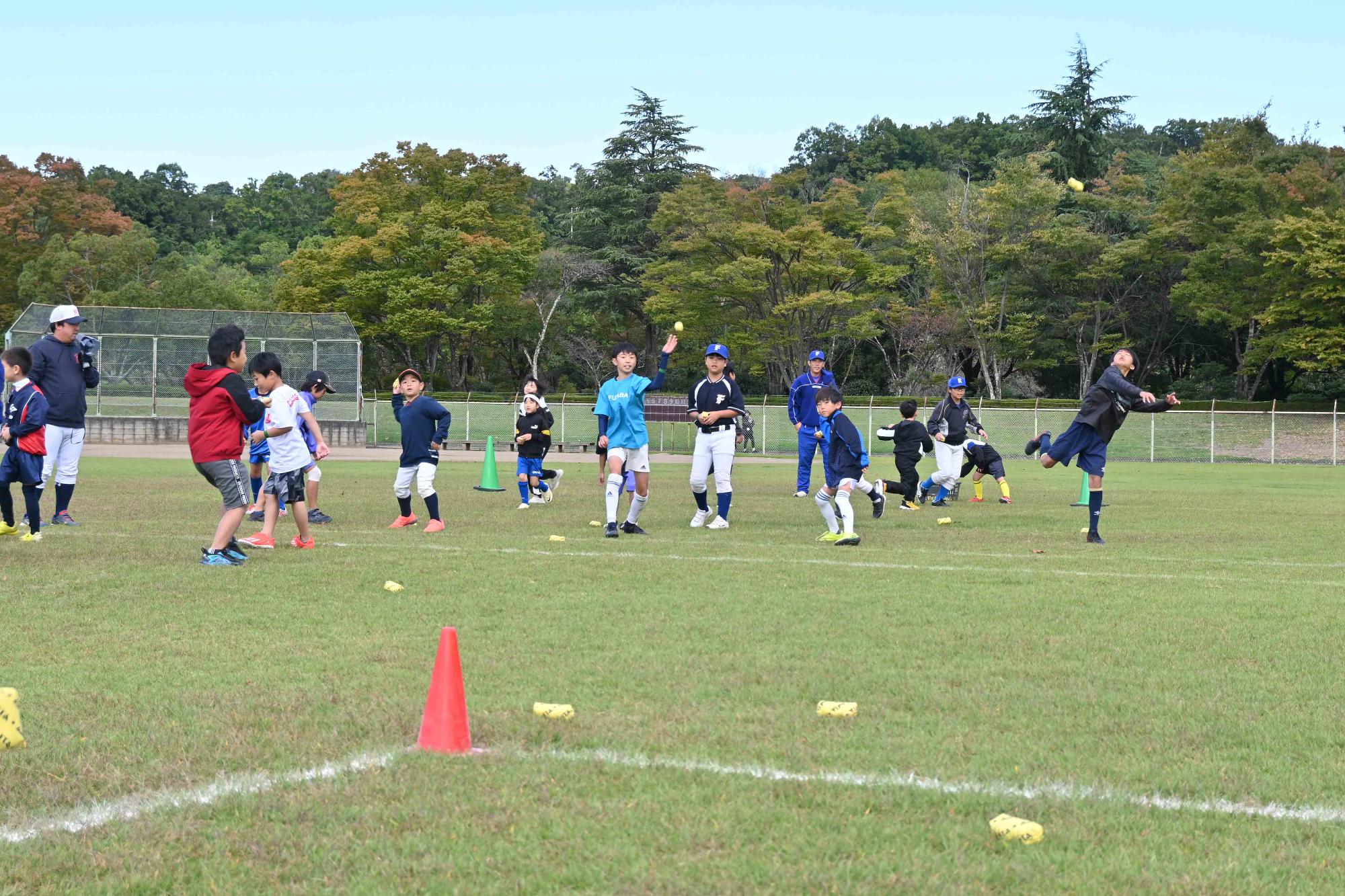 スポーツ少年団交流会1376