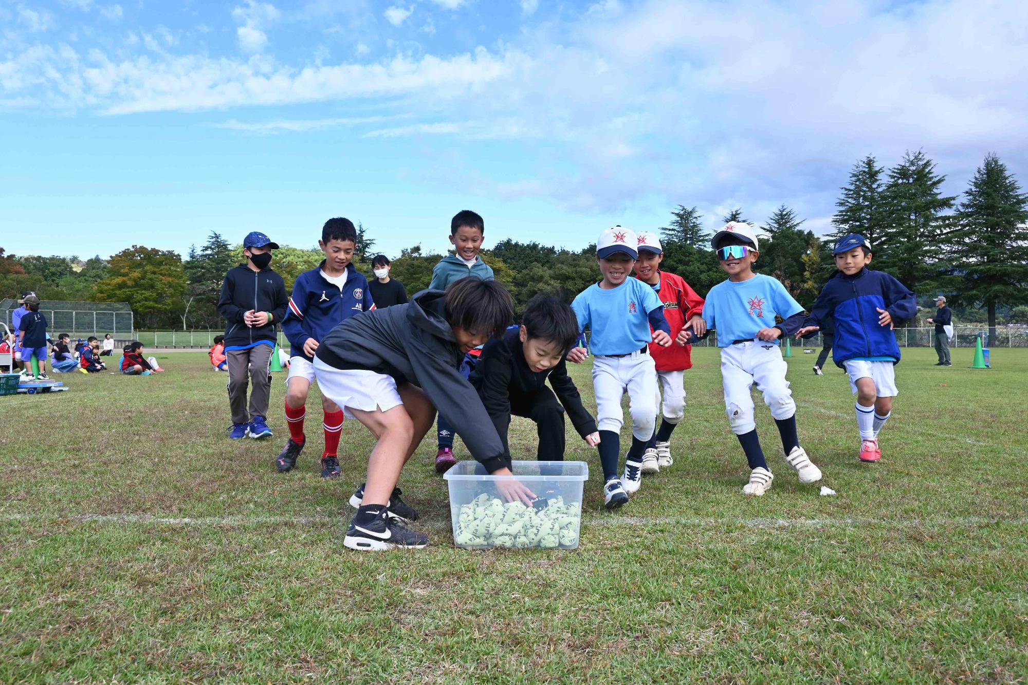 スポーツ少年団交流会1388
