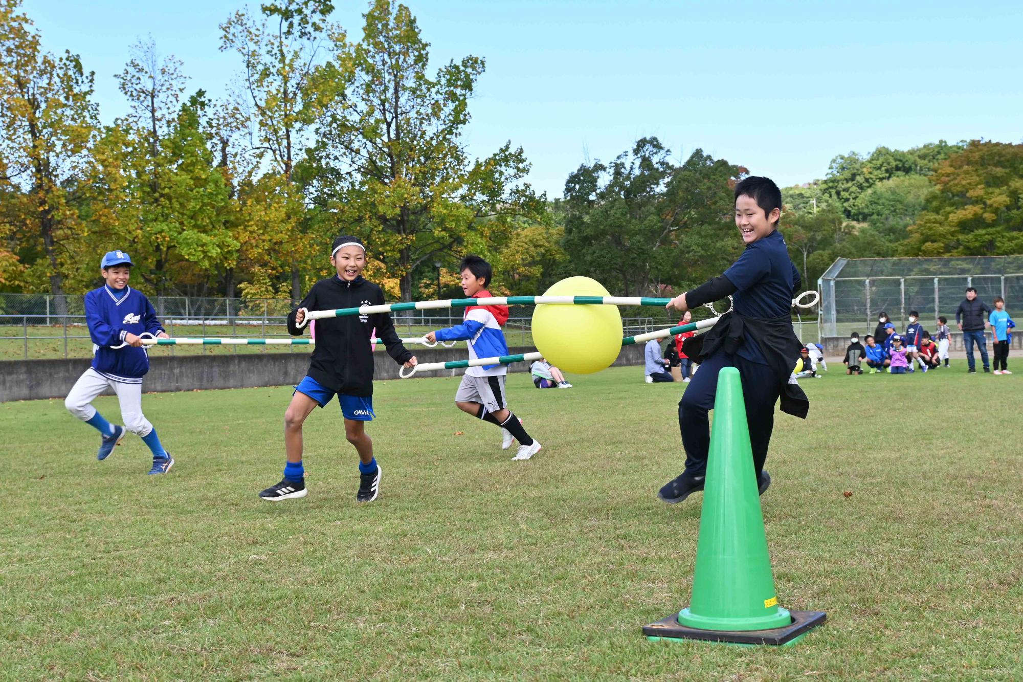 スポーツ少年団交流会1404