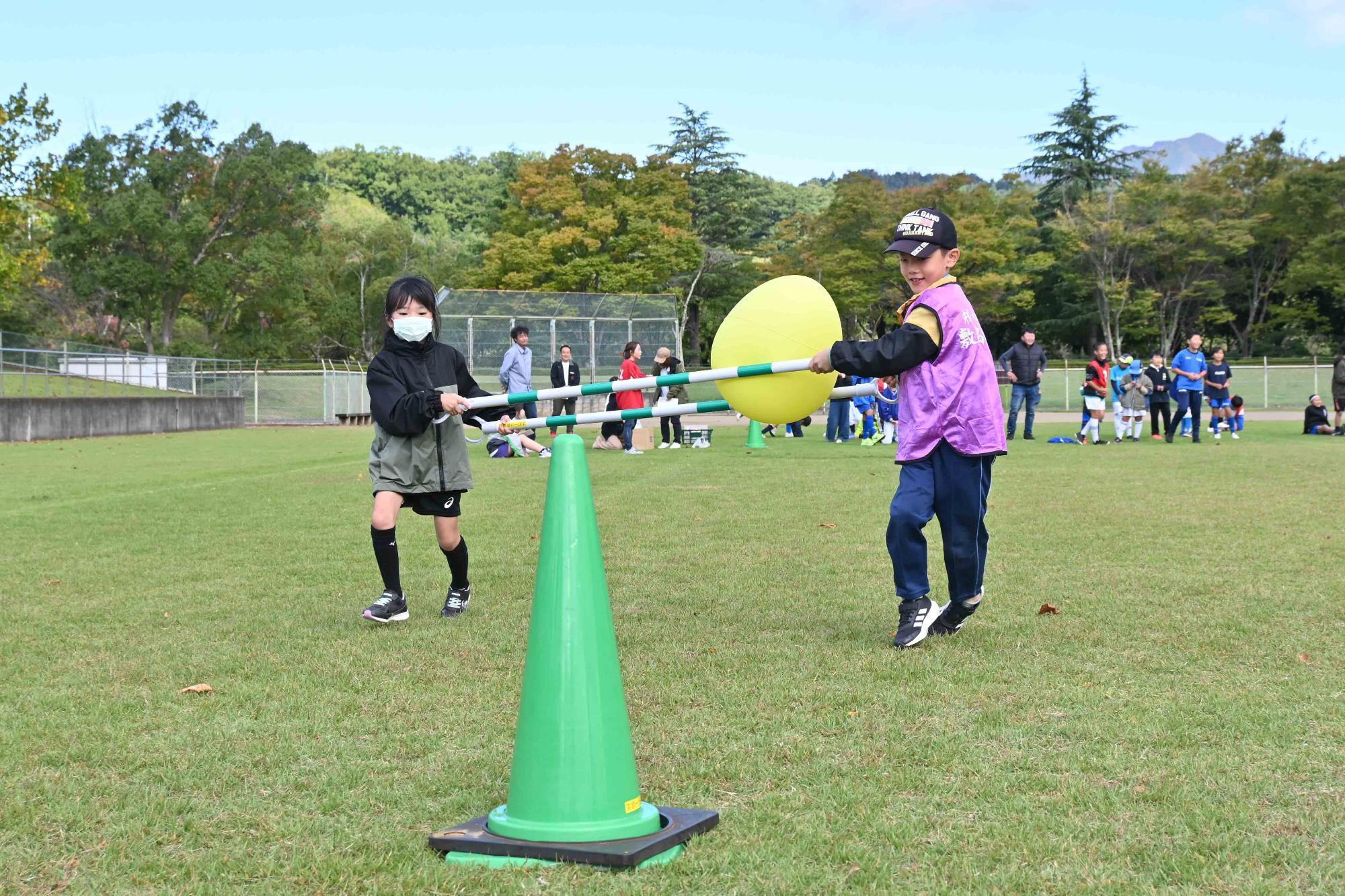 スポーツ少年団交流会1411