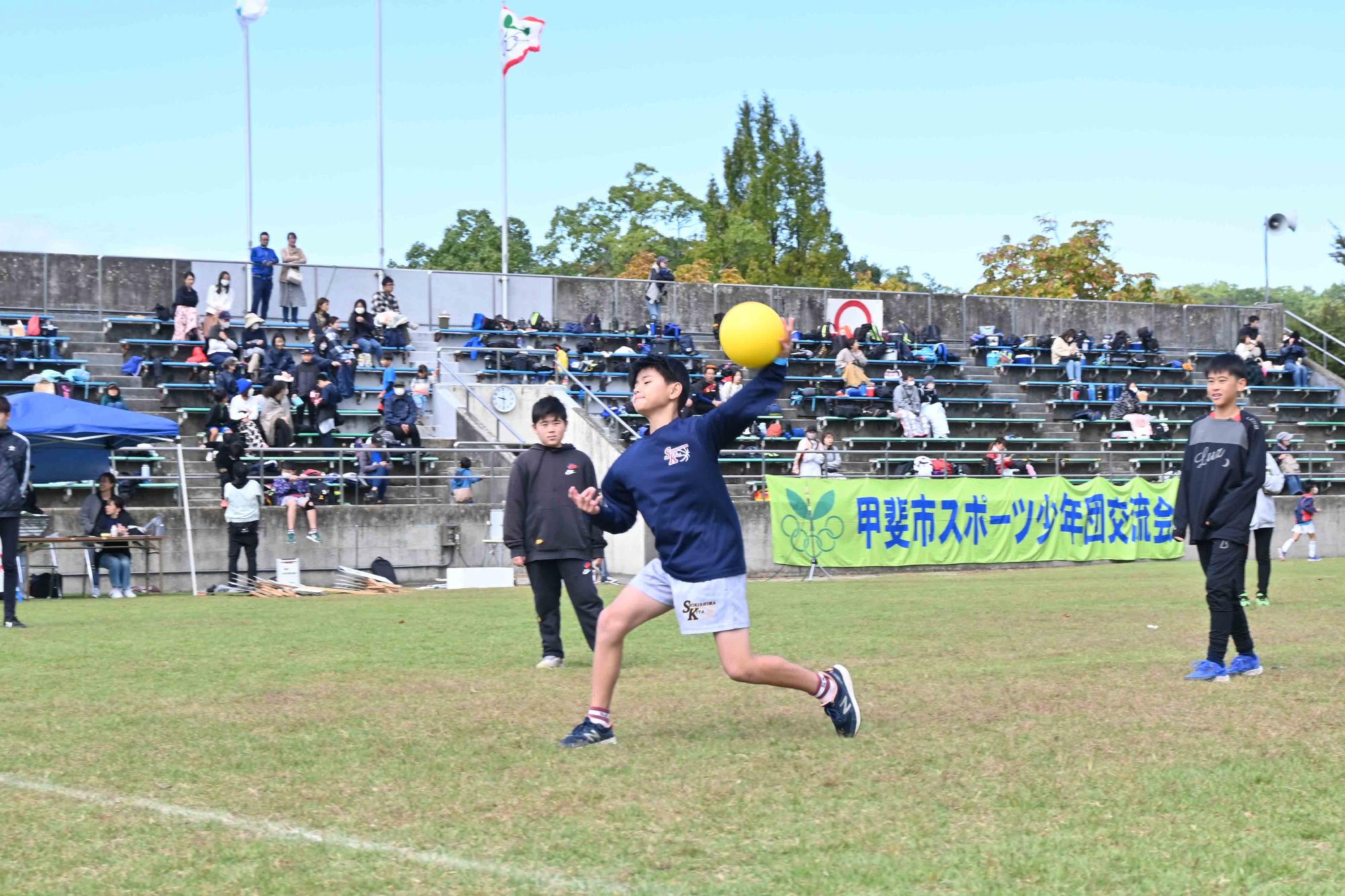 スポーツ少年団交流会1433