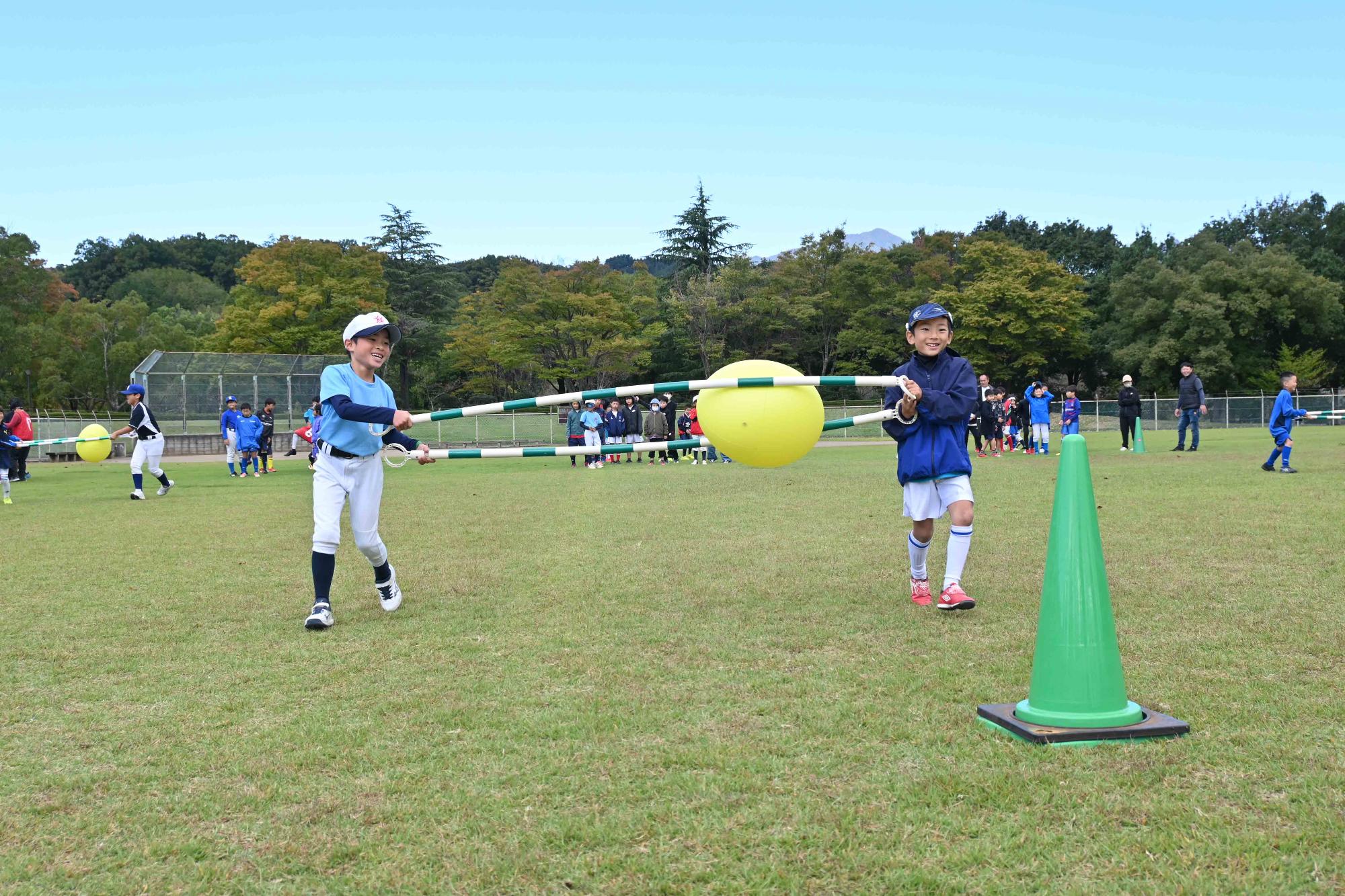 スポーツ少年団交流会1463