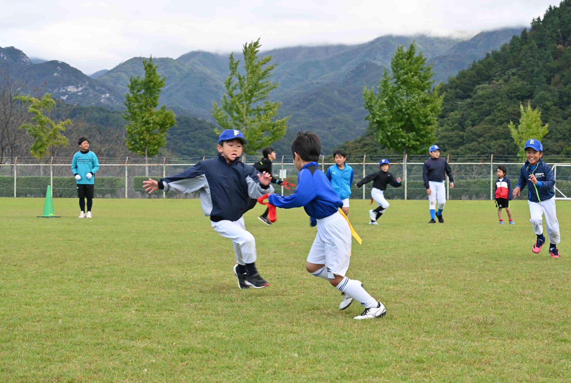 スポーツ少年団交流会1492