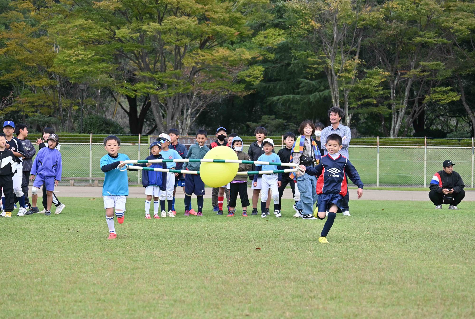 スポーツ少年団交流会1510