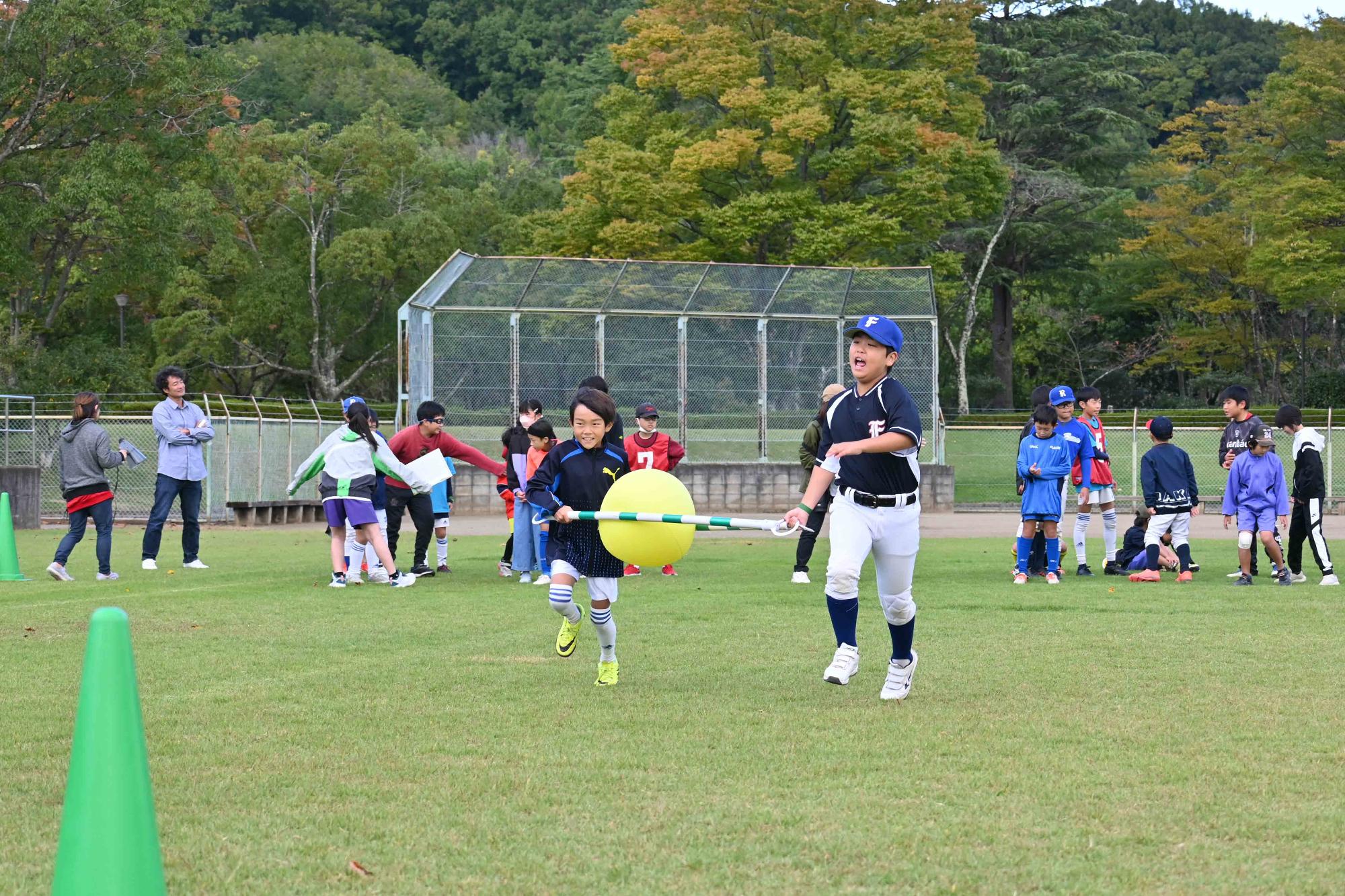 スポーツ少年団交流会1517