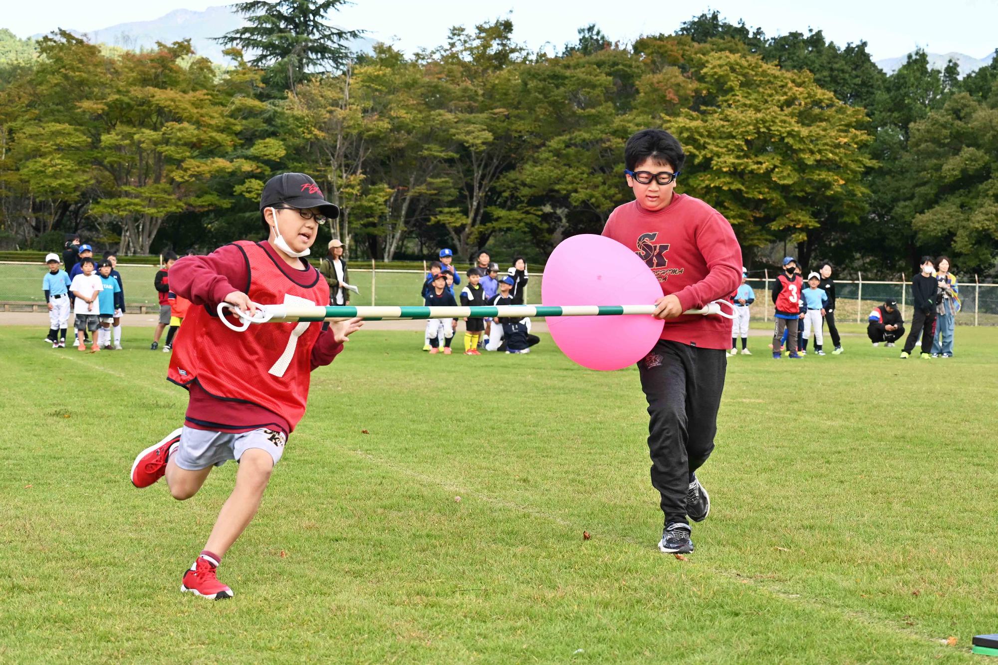 スポーツ少年団交流会1539