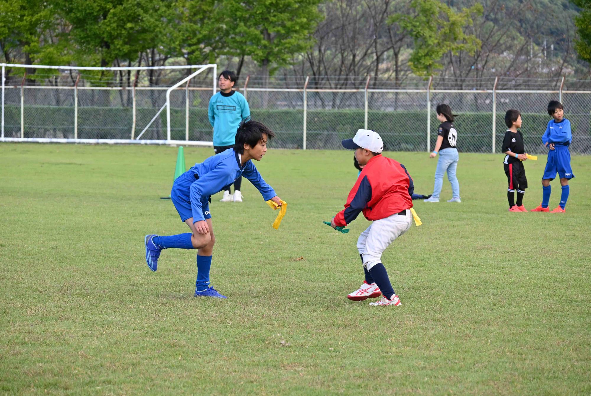 スポーツ少年団交流会1543