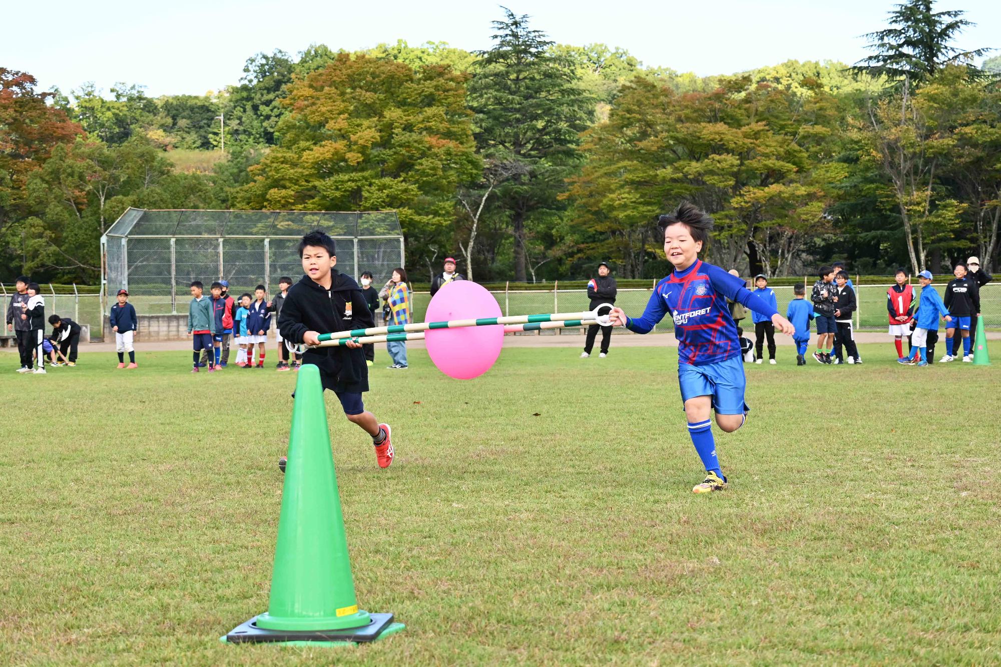スポーツ少年団交流会1558