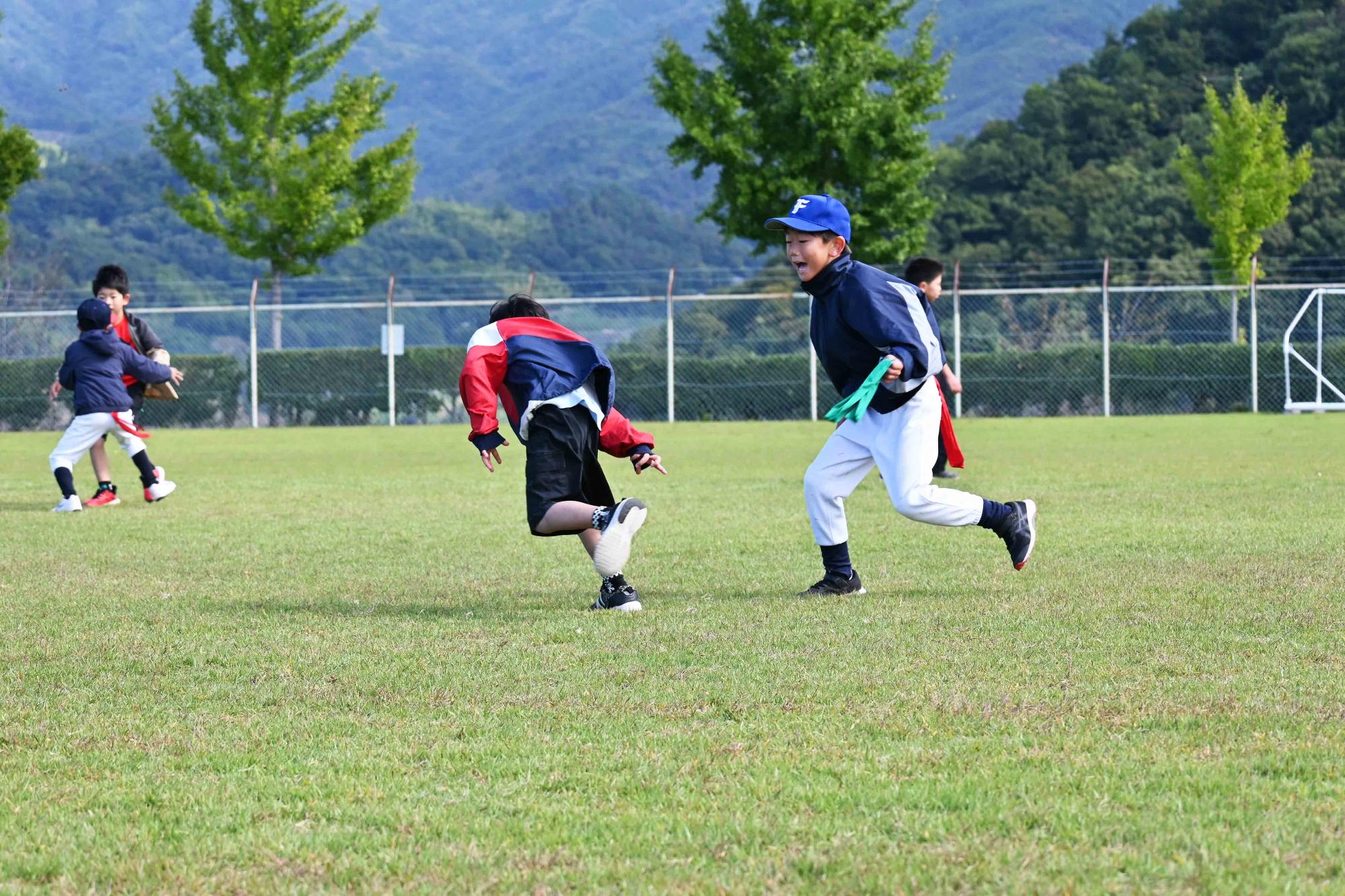スポーツ少年団交流会1575