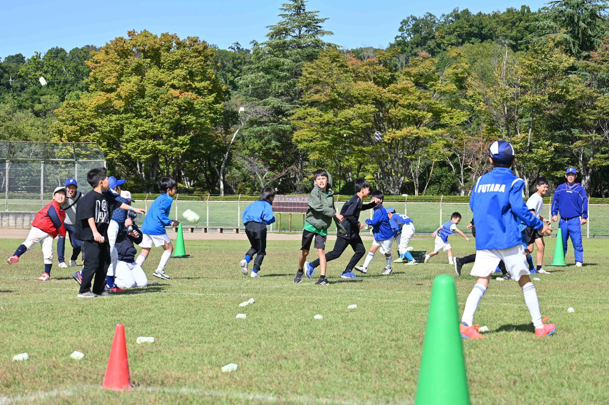 スポーツ少年団交流会1617