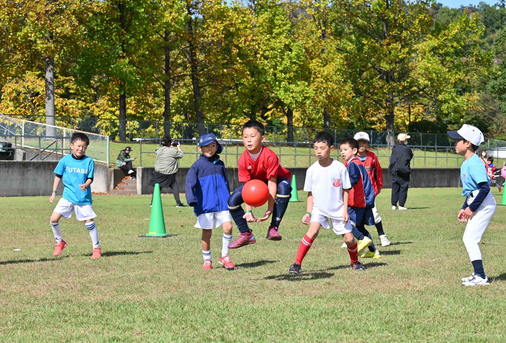 スポーツ少年団交流会1646