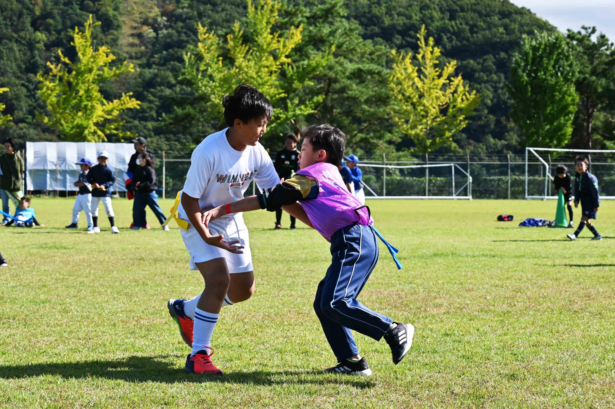 スポーツ少年団交流会1656