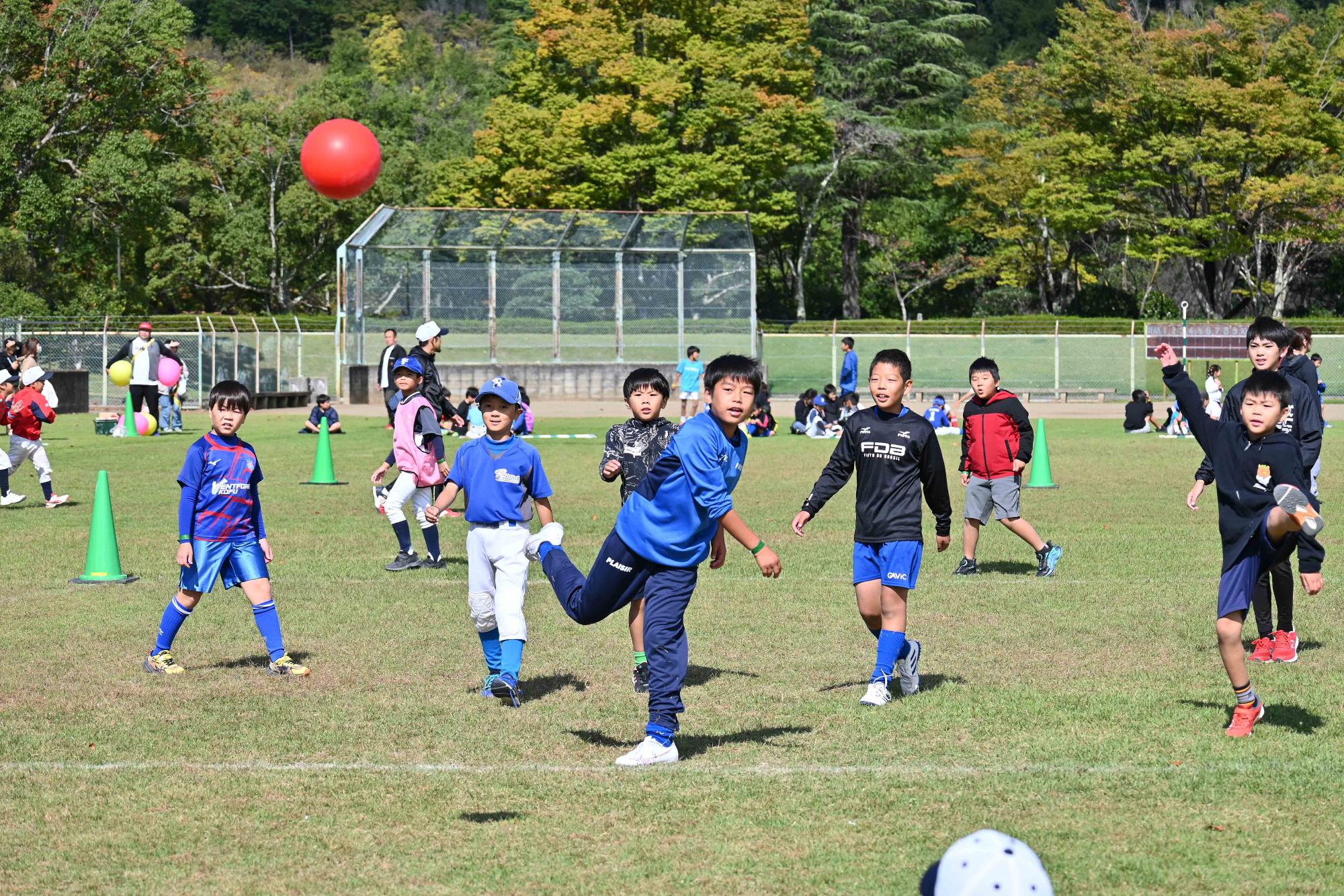 スポーツ少年団交流会1698