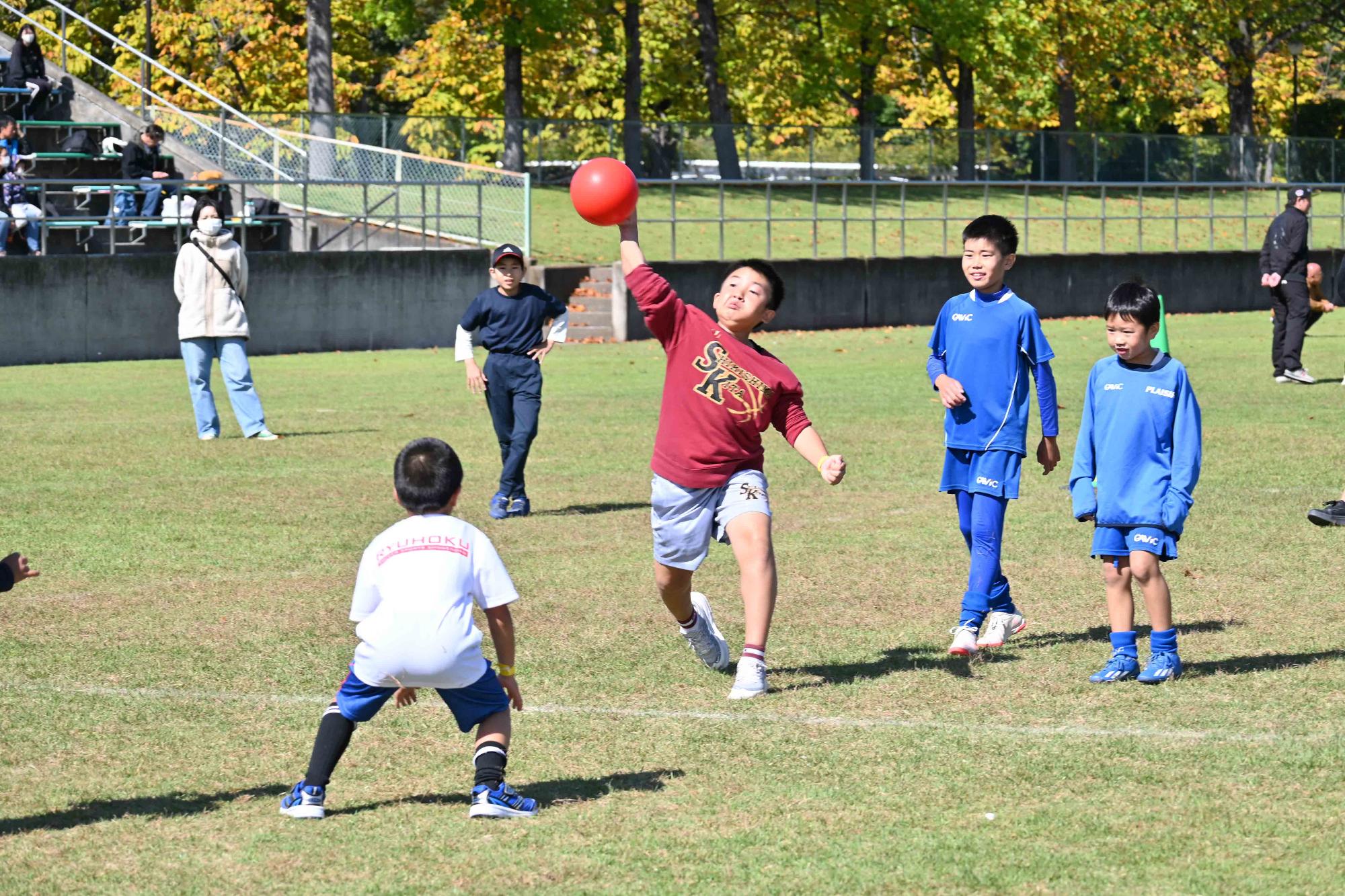 スポーツ少年団交流会1770
