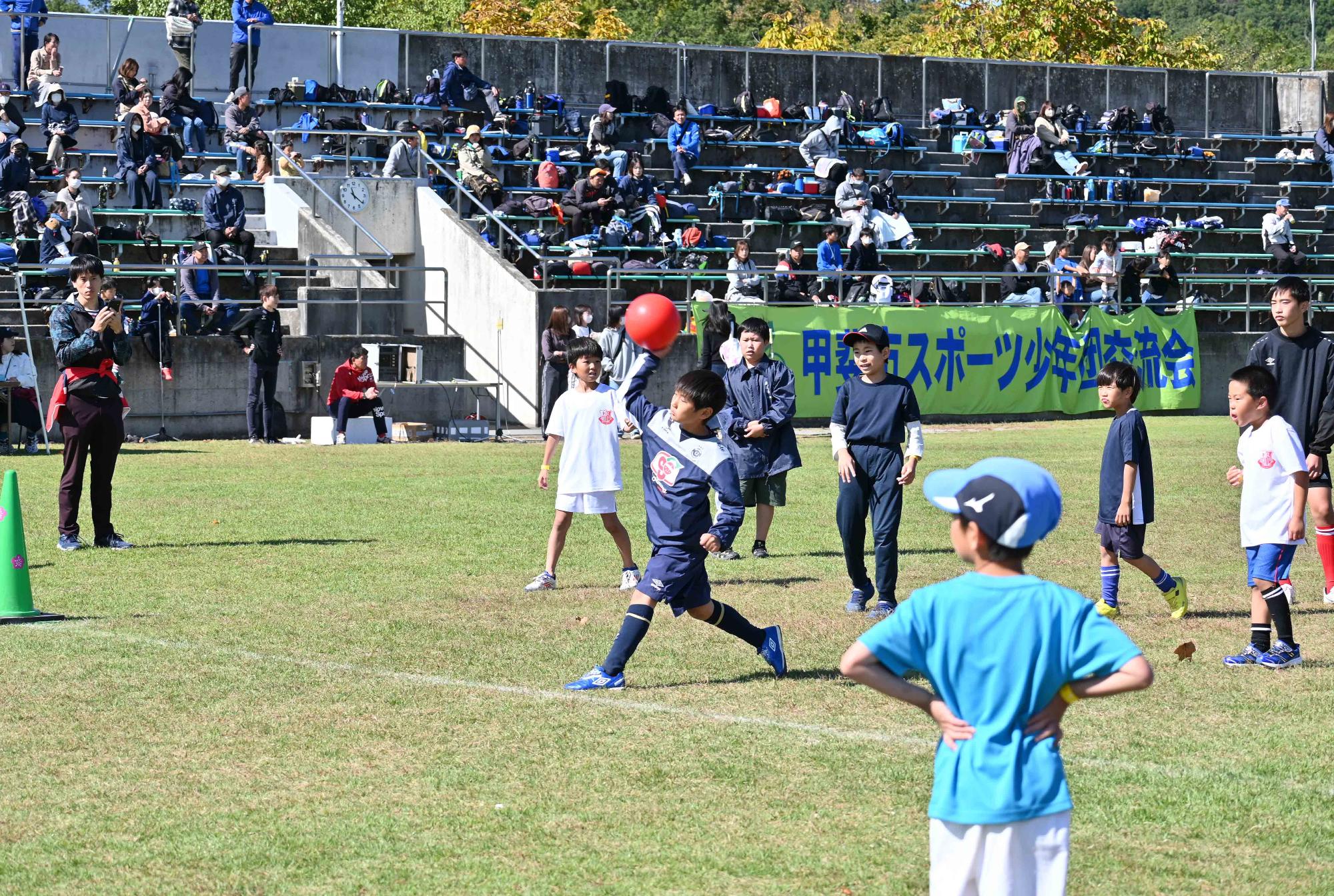 スポーツ少年団交流会1815