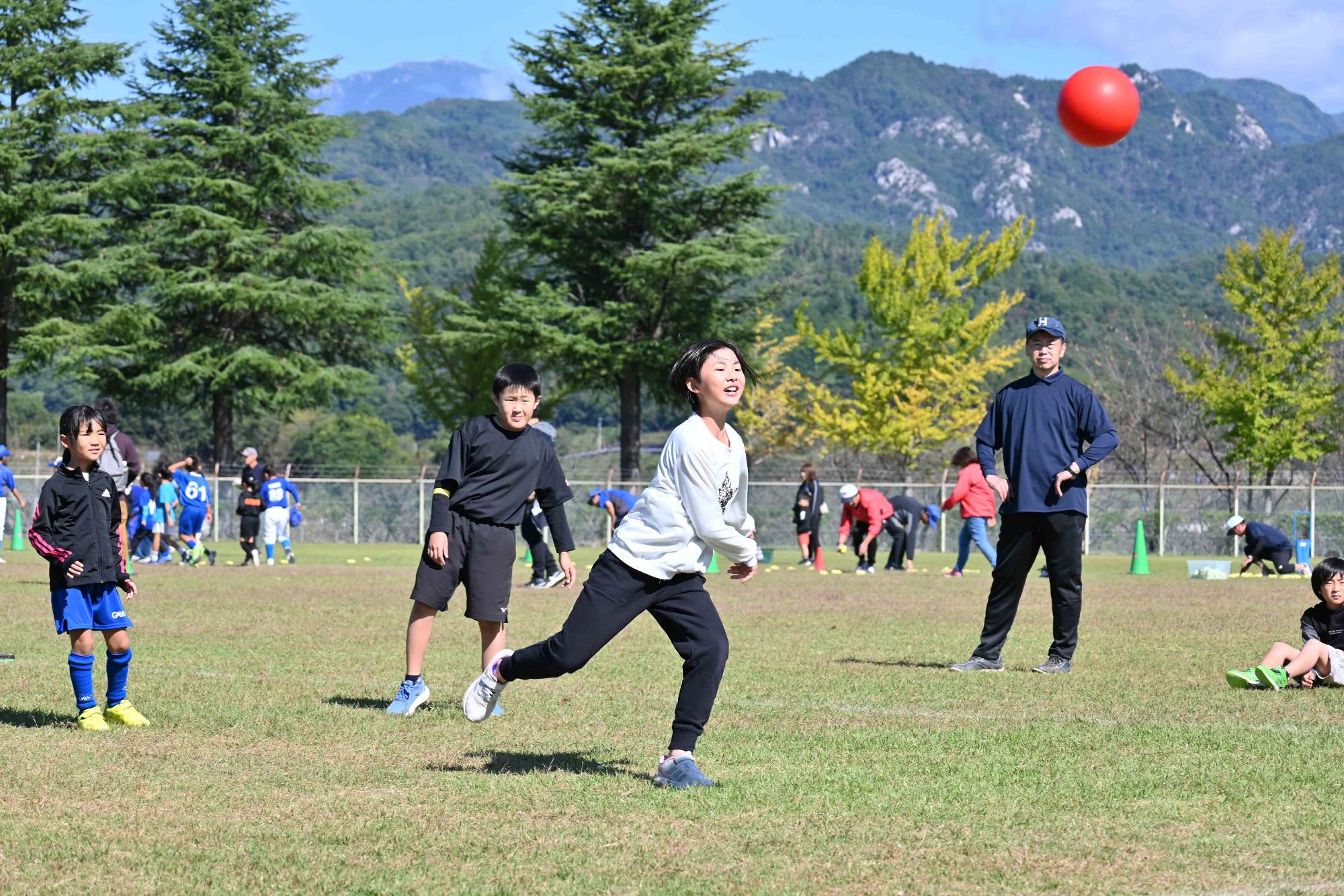 スポーツ少年団交流会1823