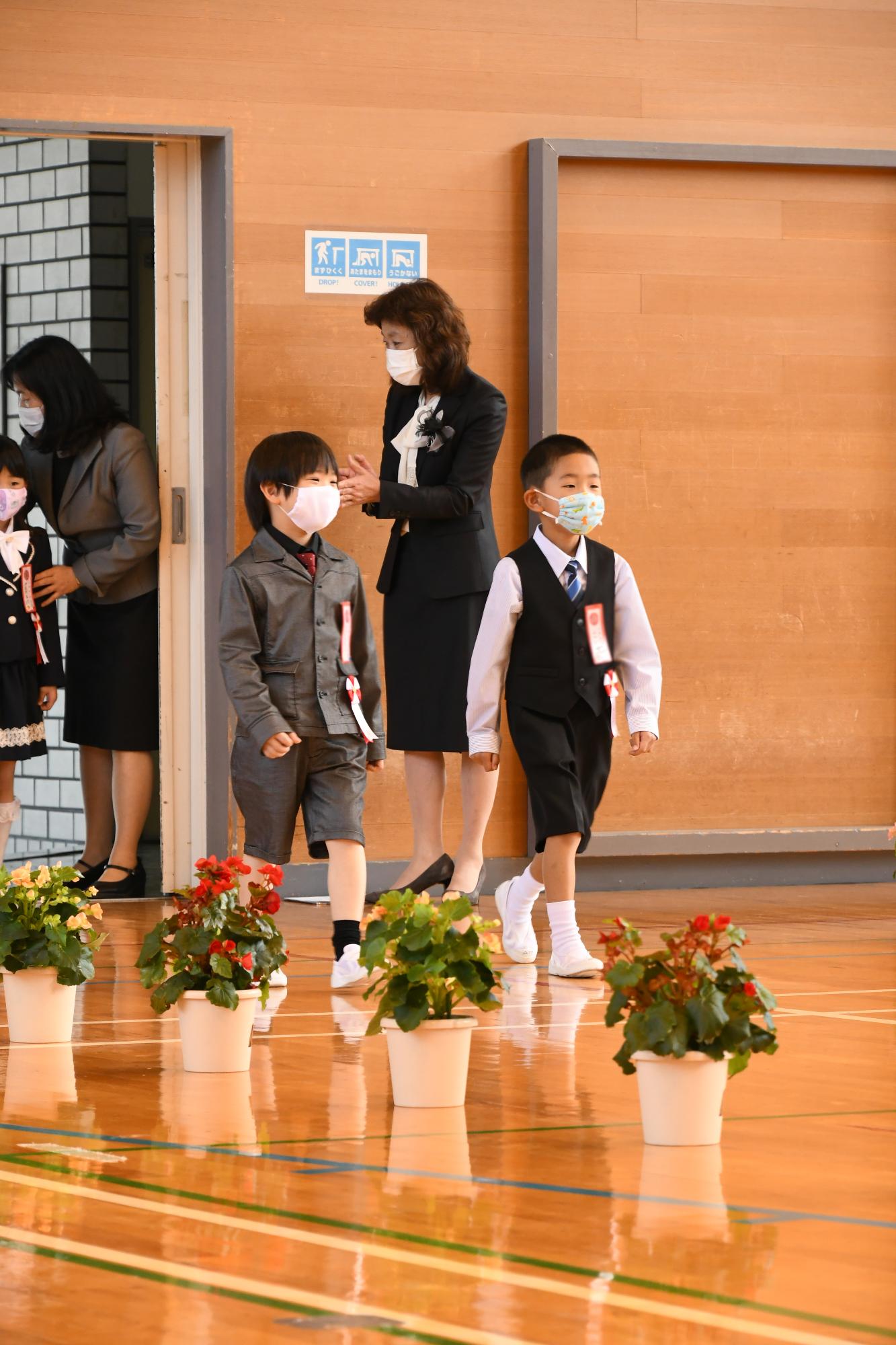 玉幡小学校入学式