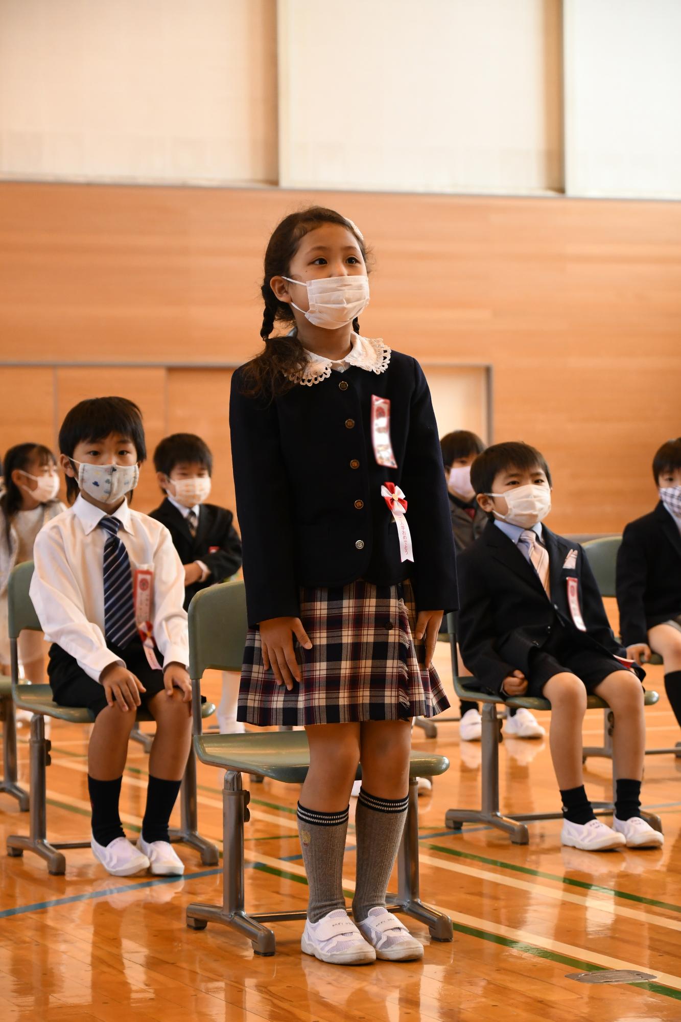 玉幡小学校入学式