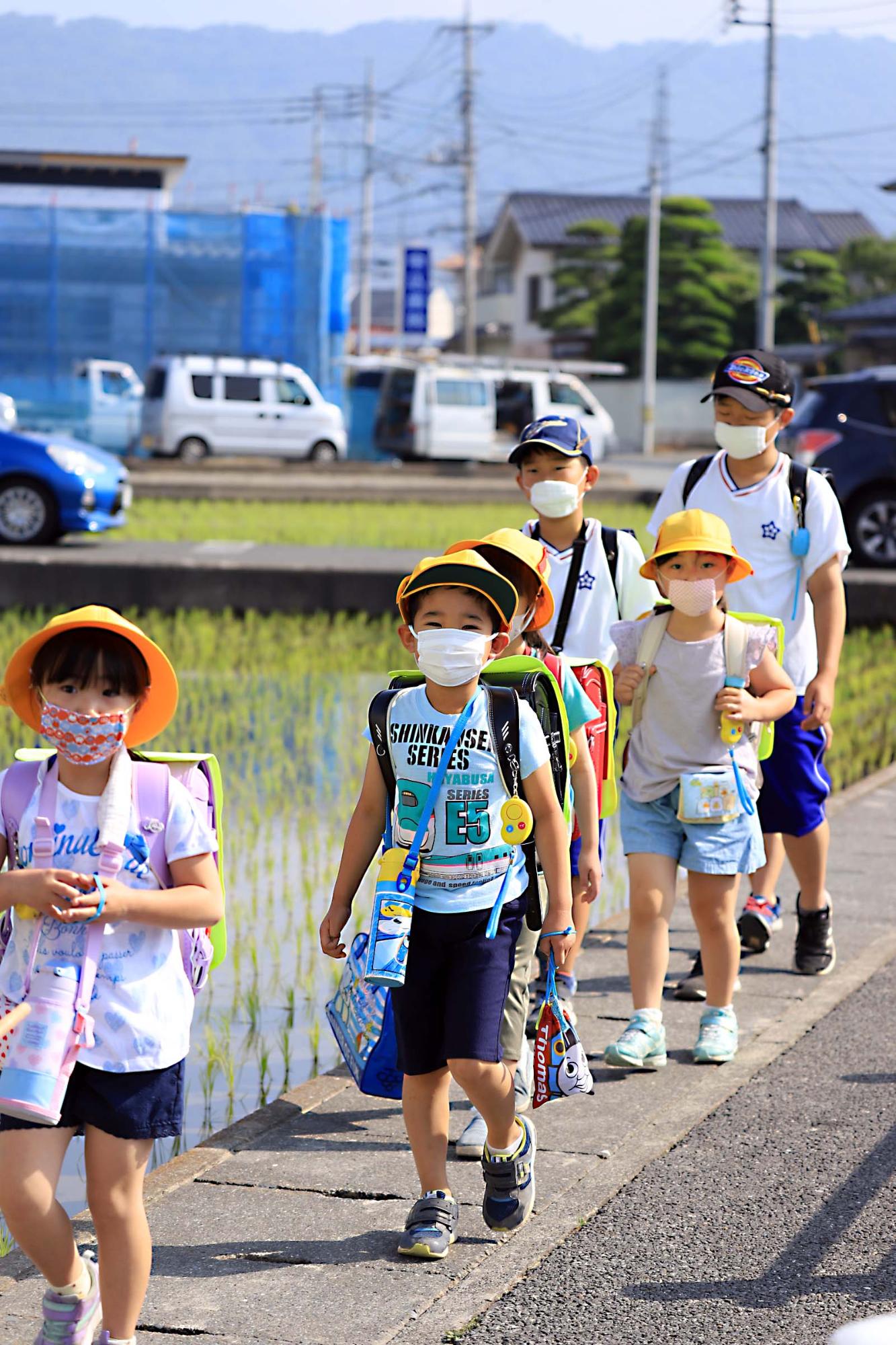 登校班の子どもたち