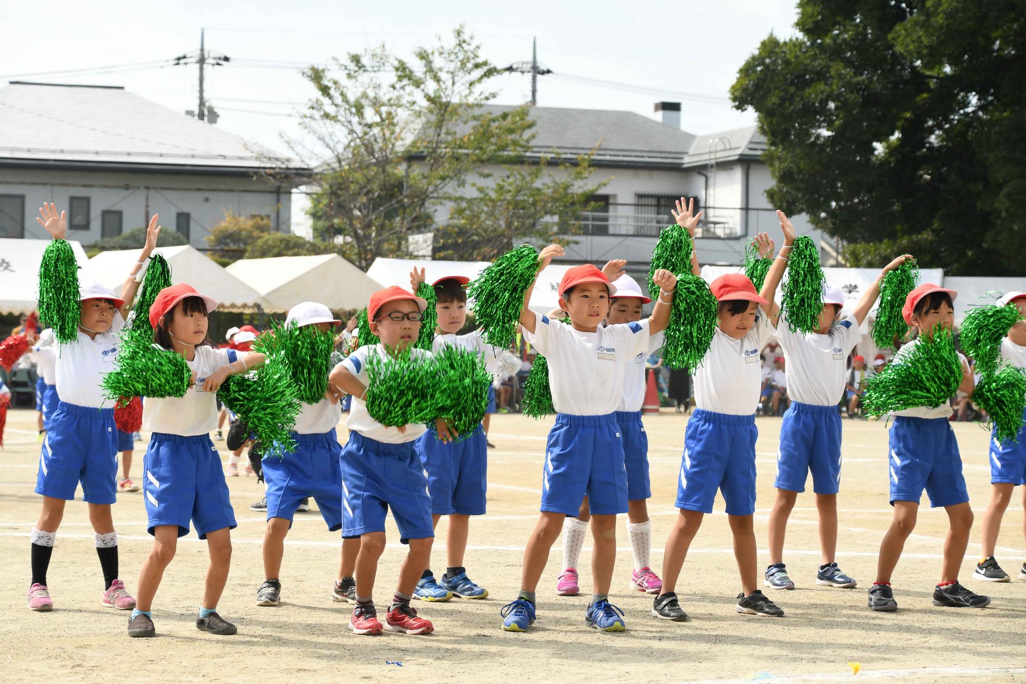 1・2年ダンス