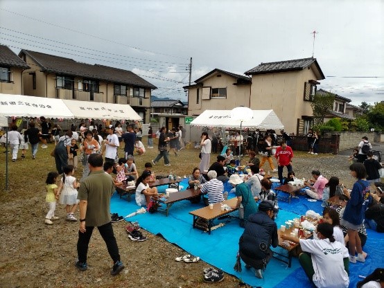 ワイワイ夏祭り1