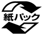 紙類のリサイクルマーク