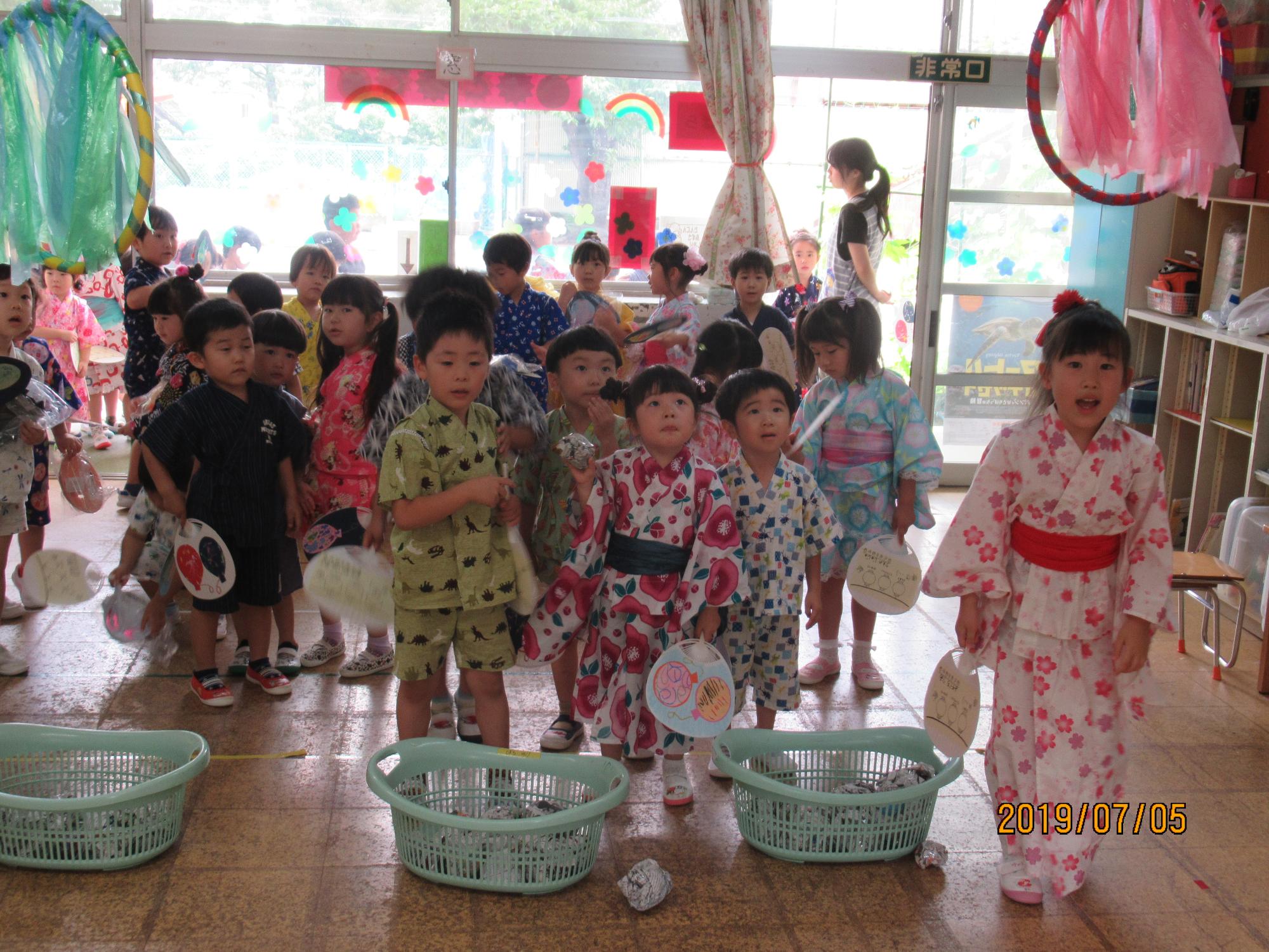 夏祭りの画像です