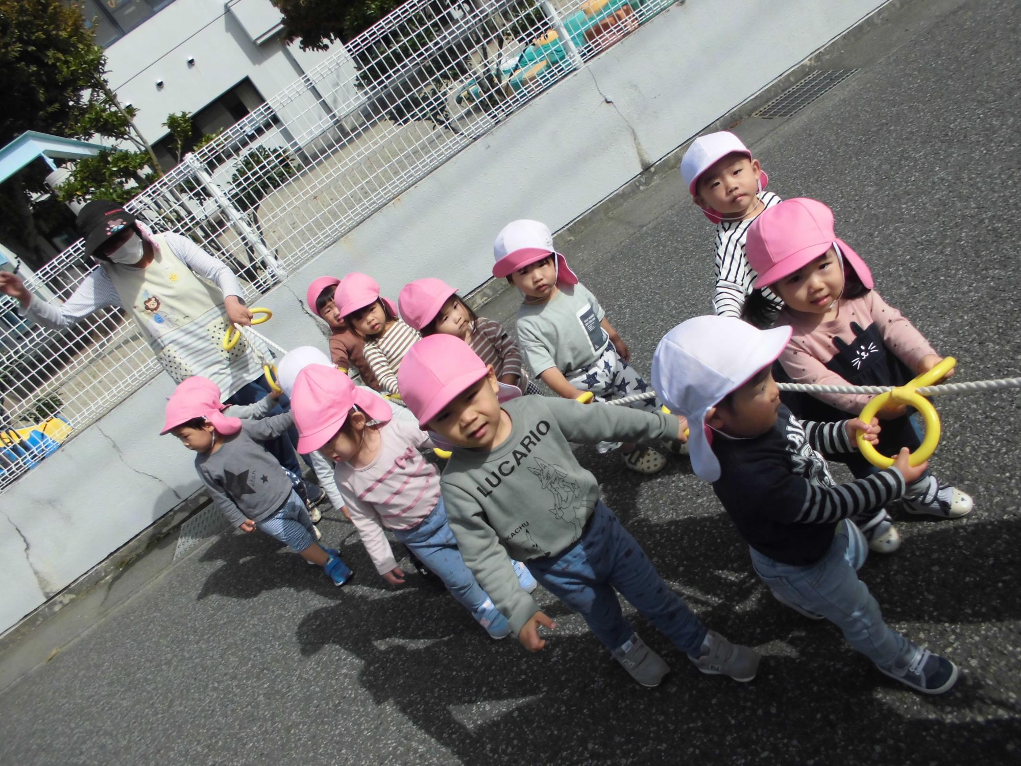 お散歩