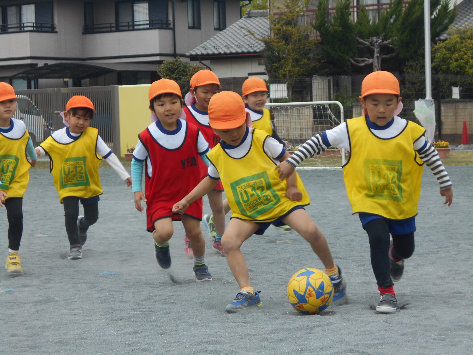 キッズサッカー