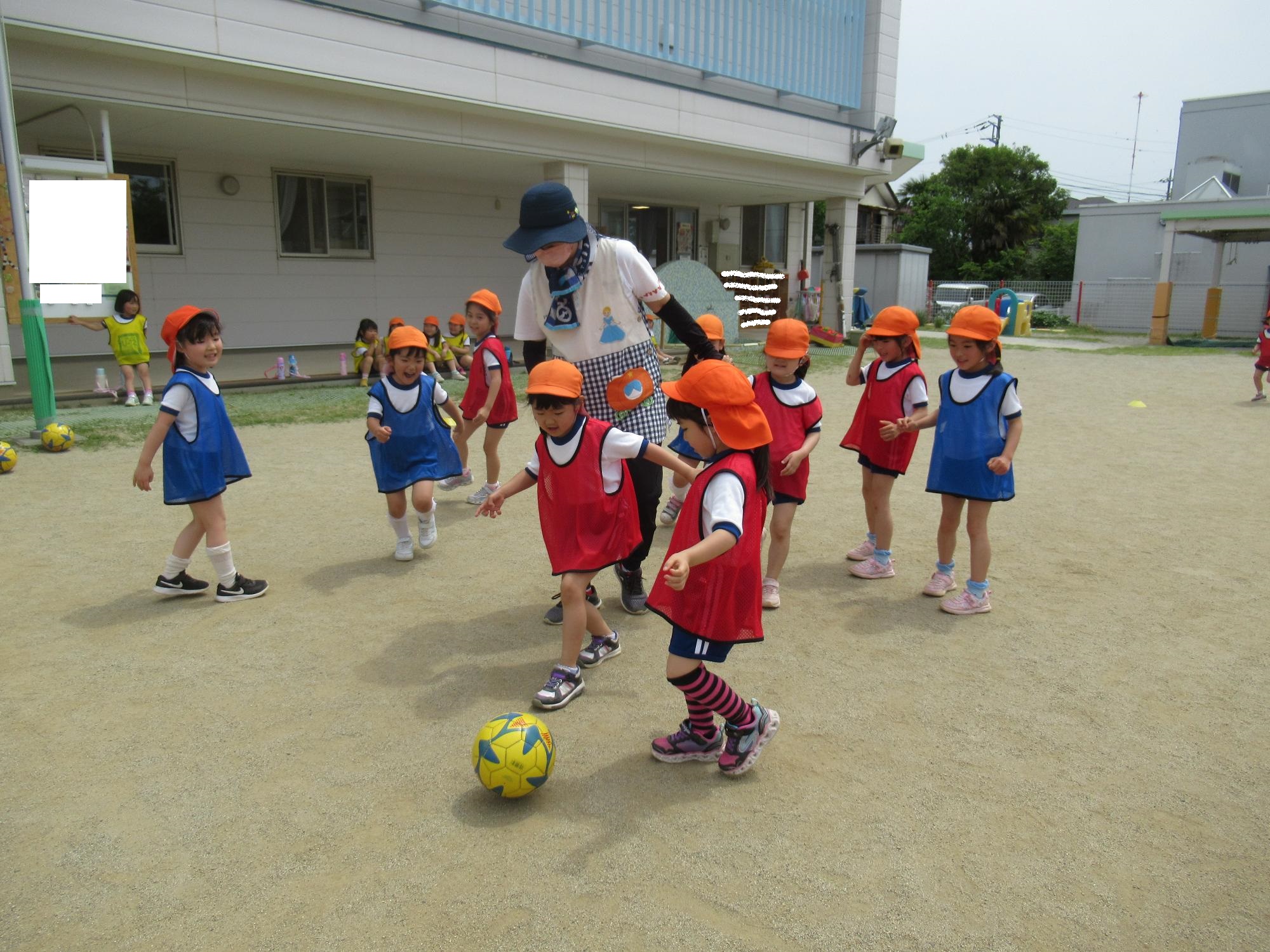 サッカー教室