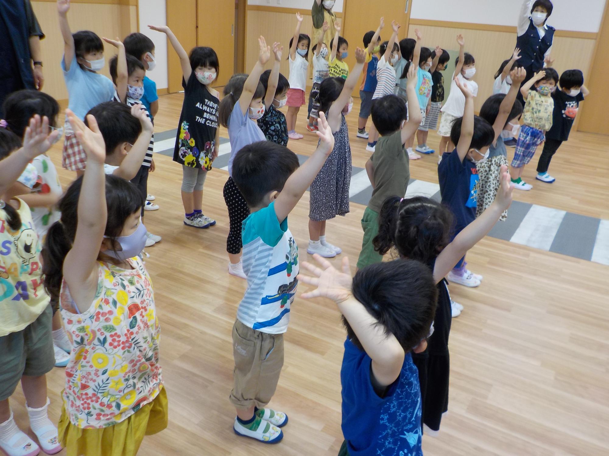 交通教室に参加しました