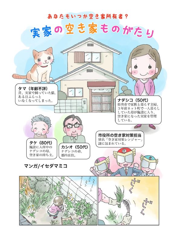 あなたもいつか空き家所有者？