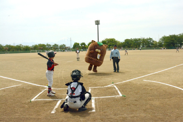 甲斐市野球スポーツ少年団交流交歓大会の様子の写真3
