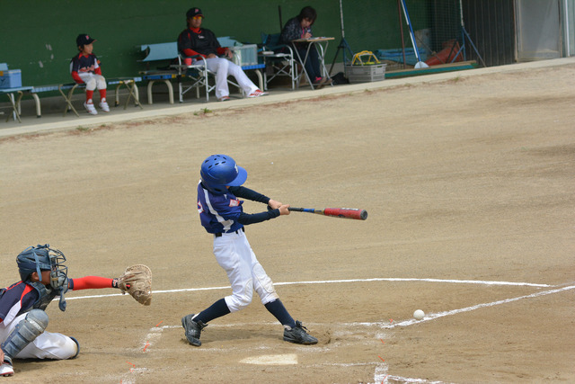 甲斐市野球スポーツ少年団交流交歓大会の様子の写真4