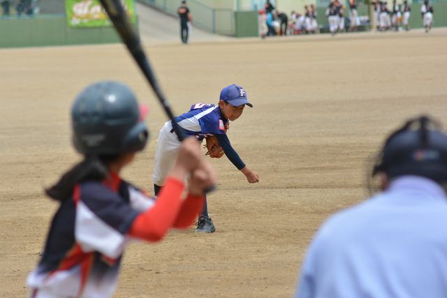 甲斐市野球スポーツ少年団交流交歓大会の様子の写真6