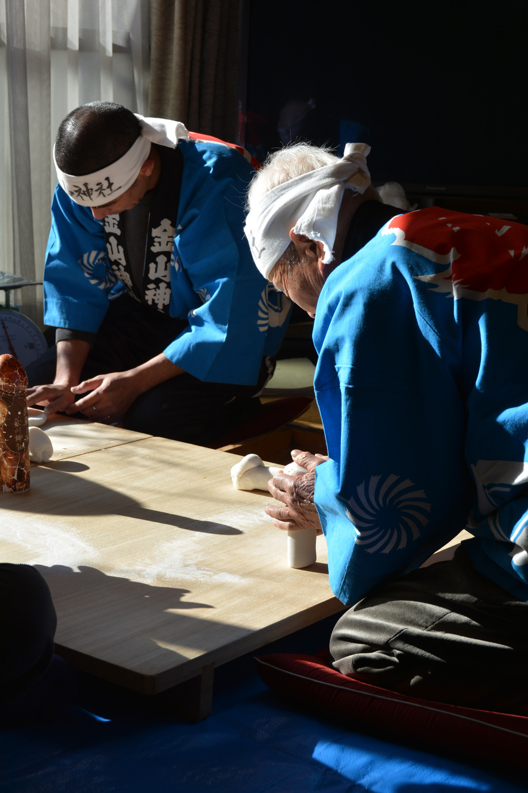 金山神社祭典の写真